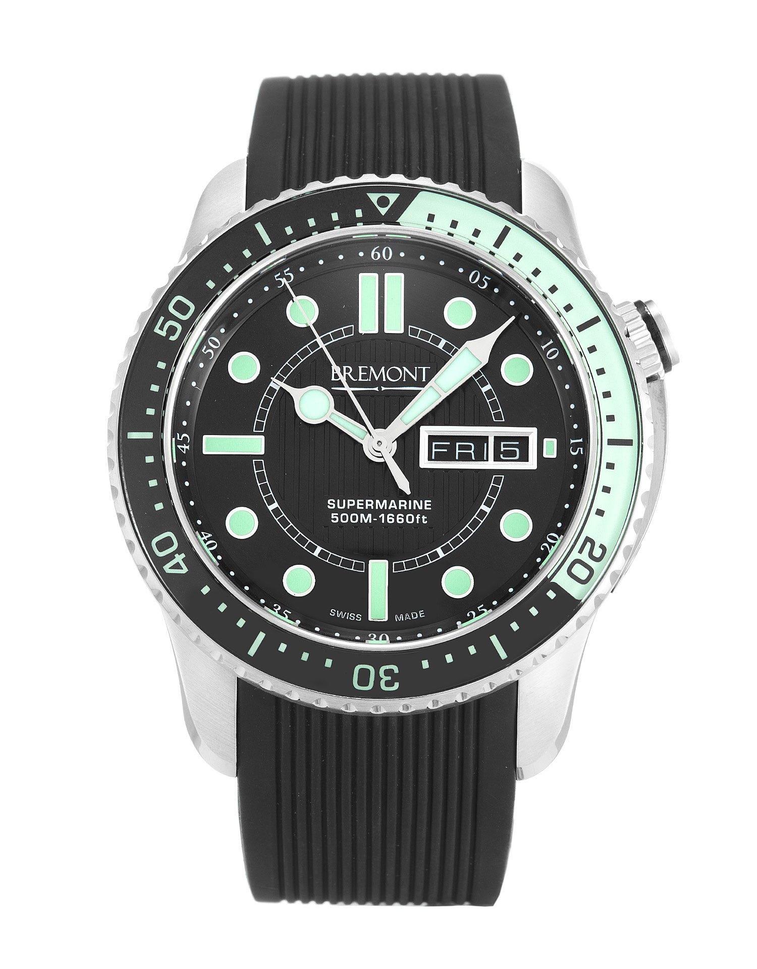 Bremont Supermarine S500/BK-GN 259194