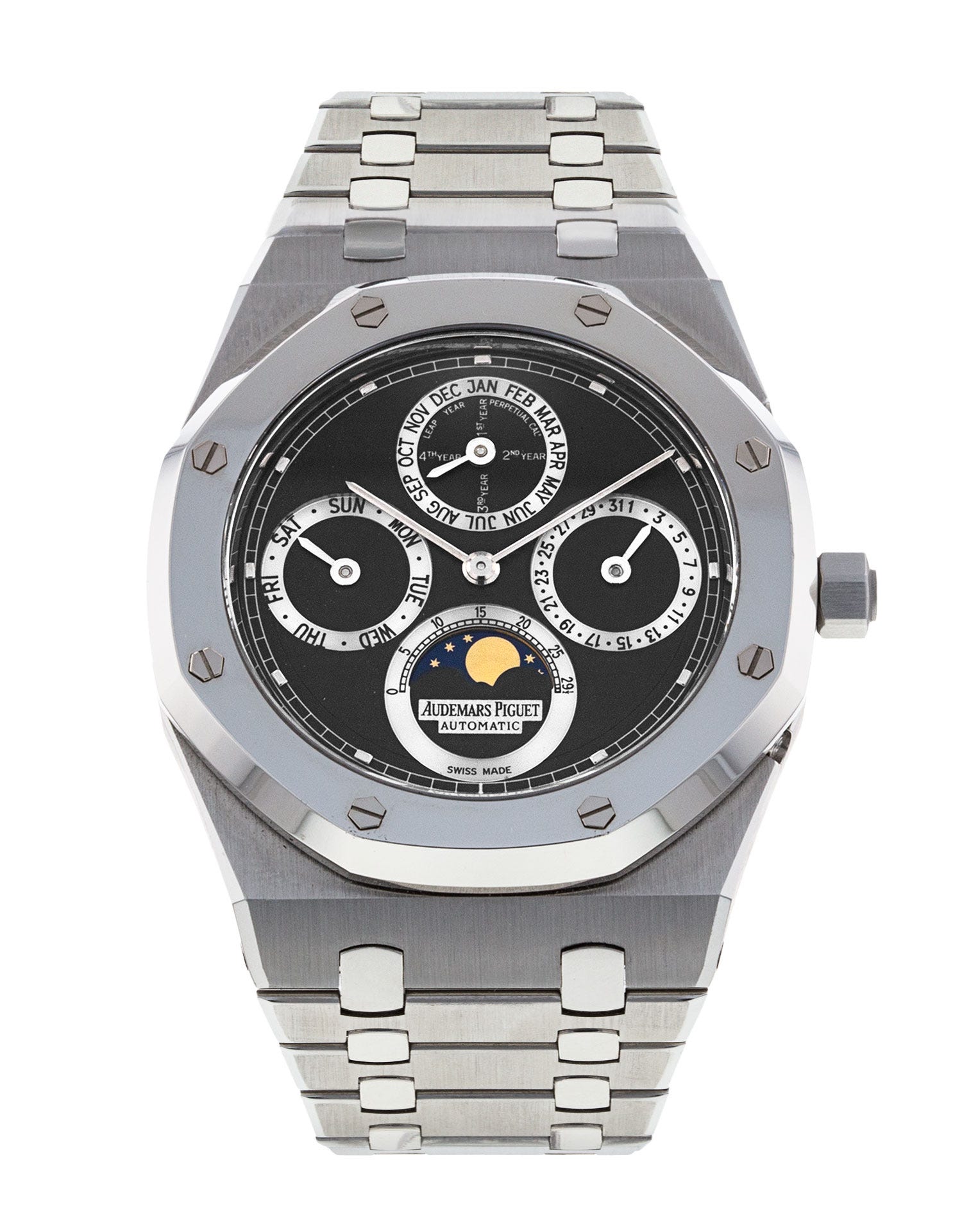 Gebrauchte Audemars Piguet Royal Oak Perpetual Calendar Uhr