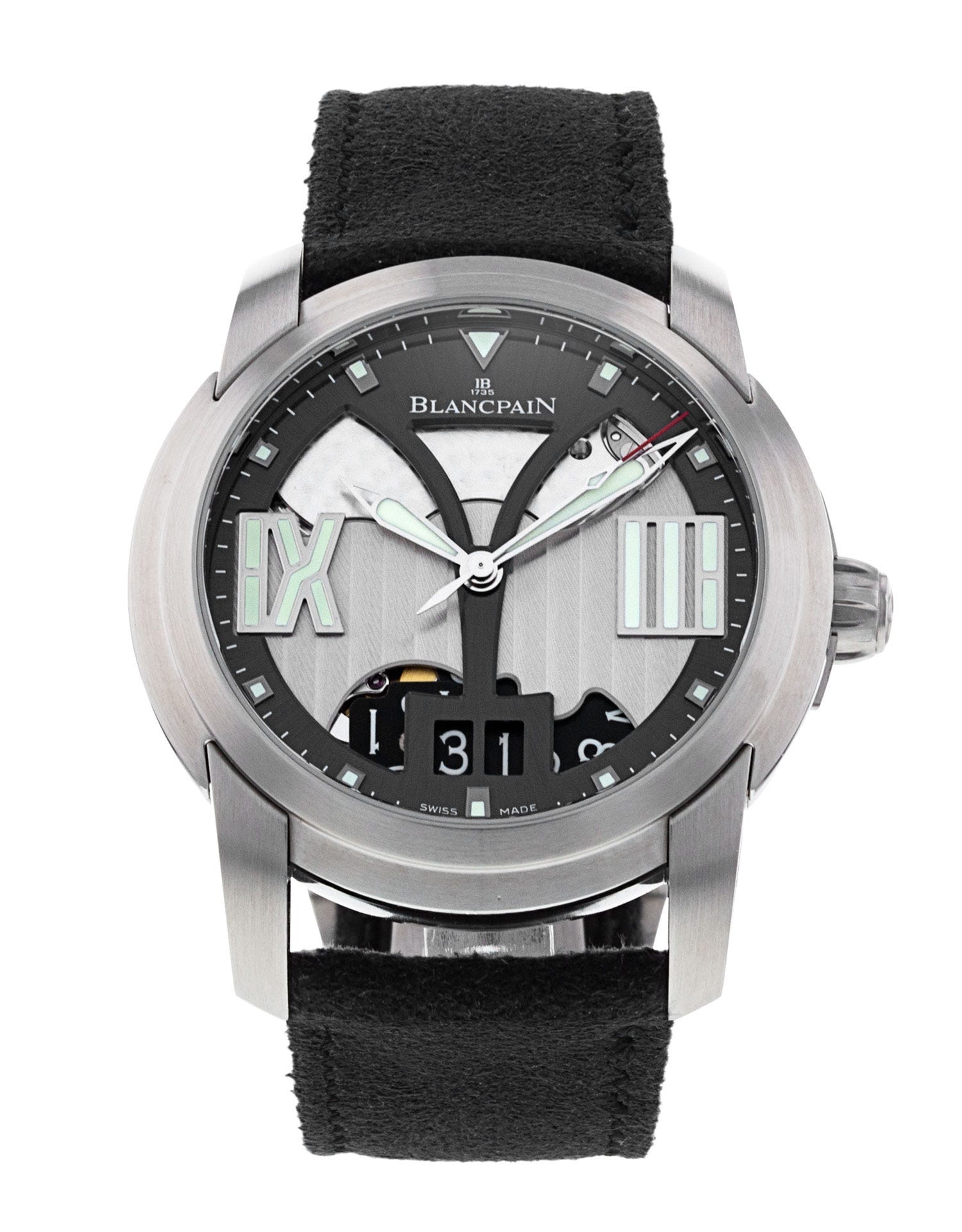 Blancpain Evolution 8850-11B34-64B 244578