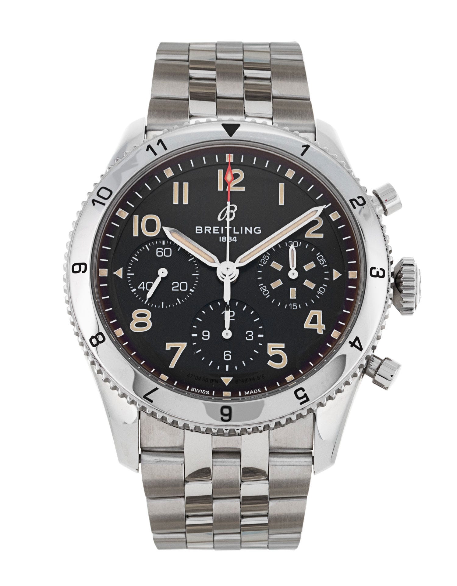 Gebrauchte Breitling AVI Uhr