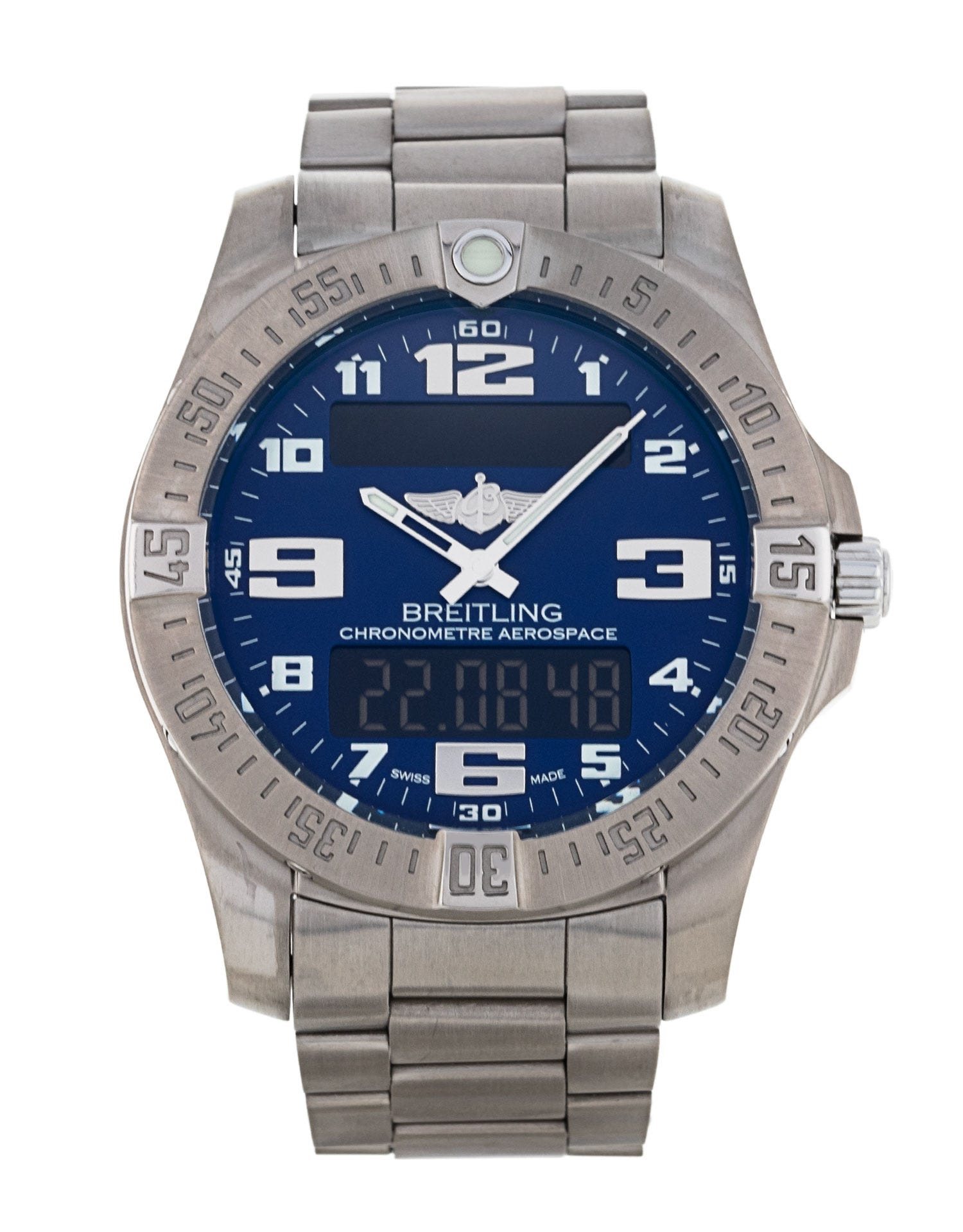 Gebrauchte Breitling Aerospace Evo Uhr