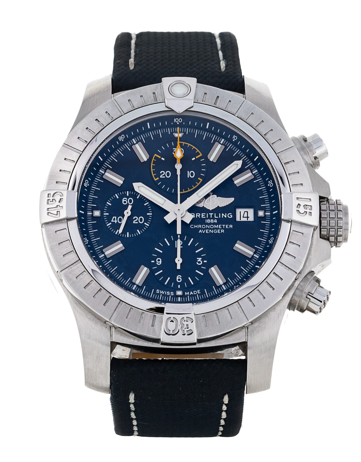 Gebrauchte Breitling Avenger Chronograph 45 Uhr