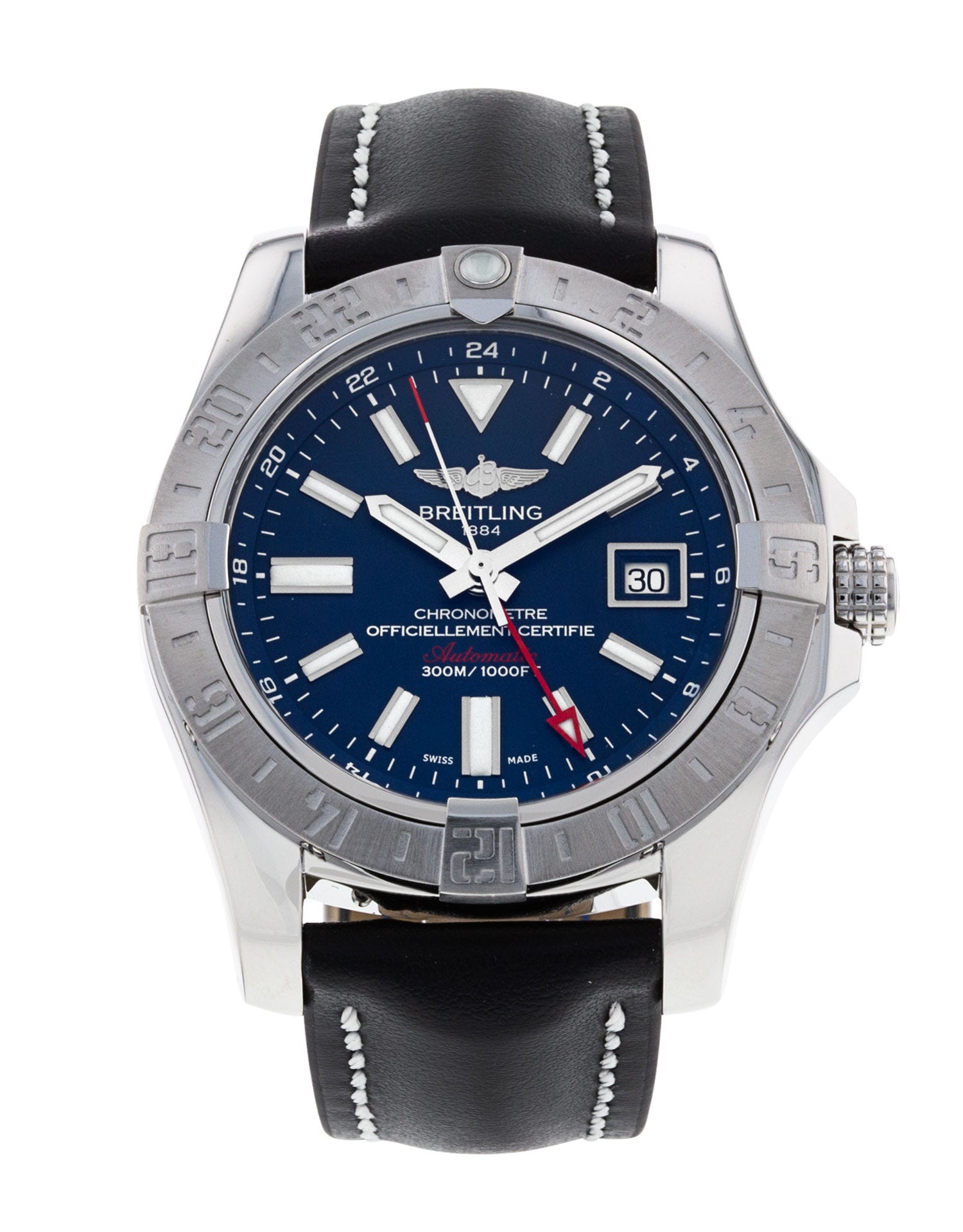 Gebrauchte Breitling Avenger II GMT Uhr