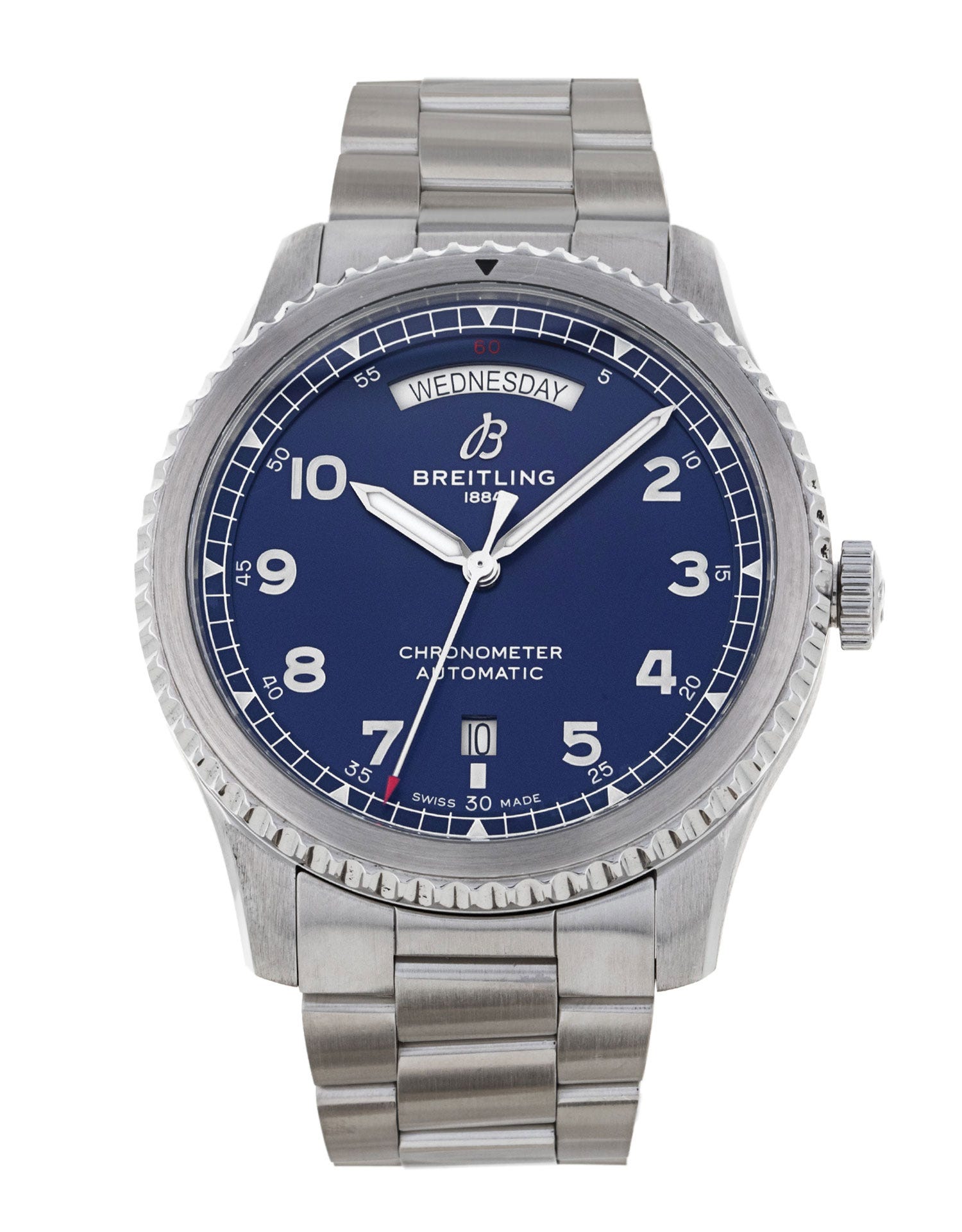 Gebrauchte Breitling Aviator 8 Uhr