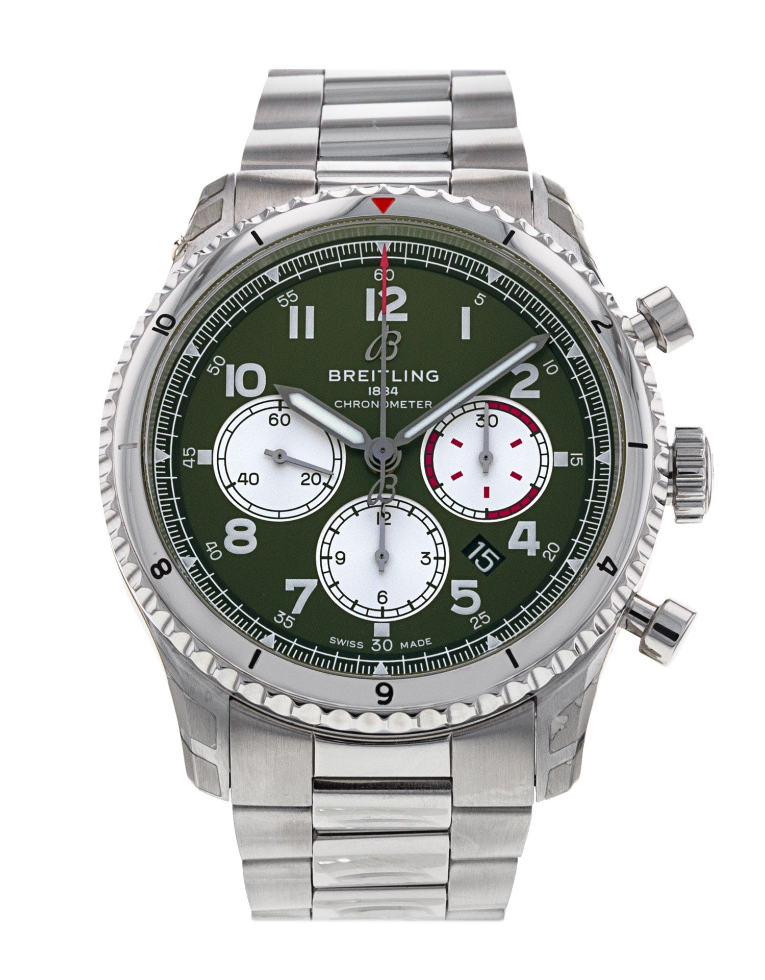 Gebrauchte Breitling Aviator 8 Uhr