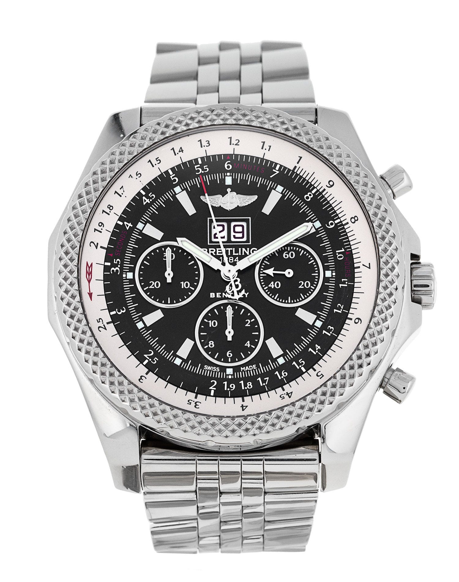 Gebrauchte Breitling Bentley 6.75 Uhr