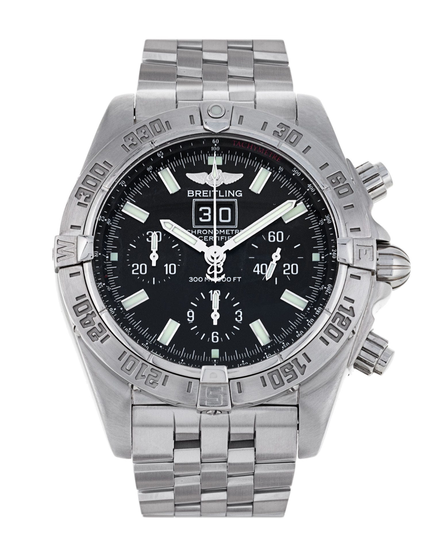Gebrauchte Breitling Blackbird Uhr