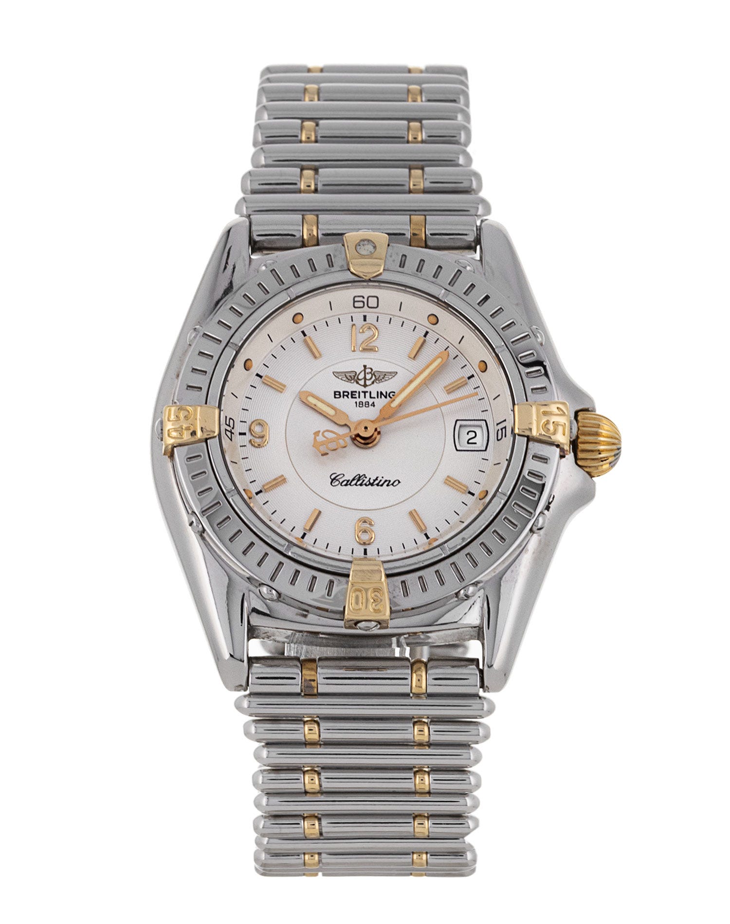 Gebrauchte Breitling Callistino Uhr