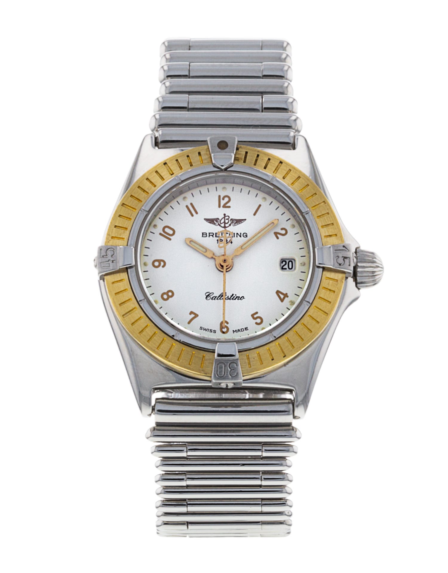 Gebrauchte Breitling Callistino Uhr
