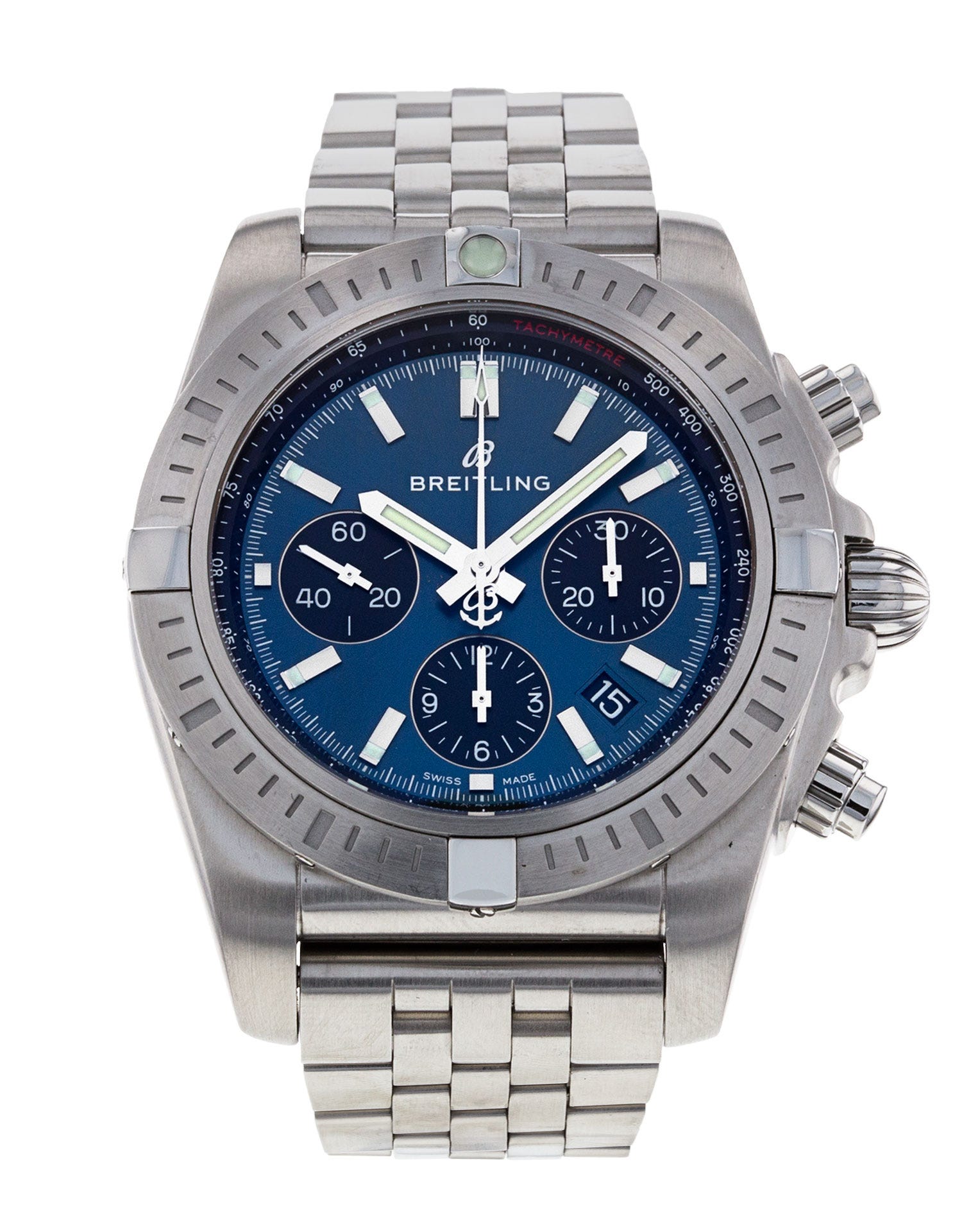 Gebrauchte Breitling Chronomat Uhr