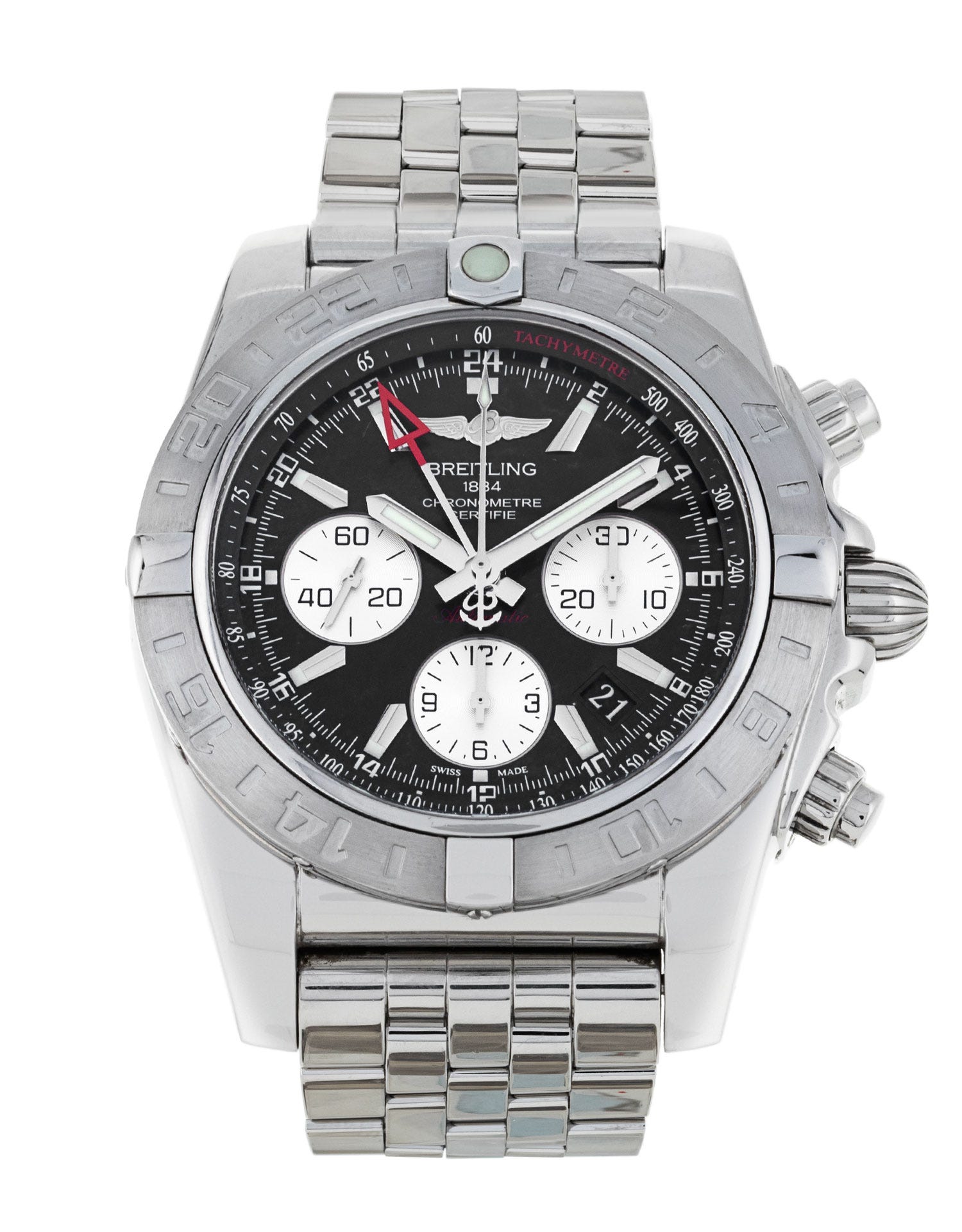 Gebrauchte Breitling Chronomat 44 GMT Uhr