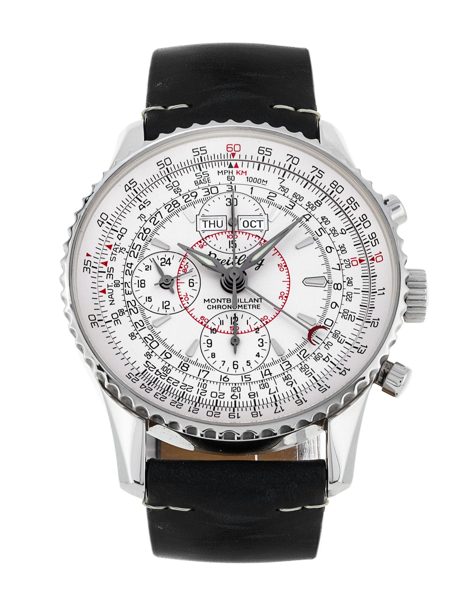 Gebrauchte Breitling Datora Uhr