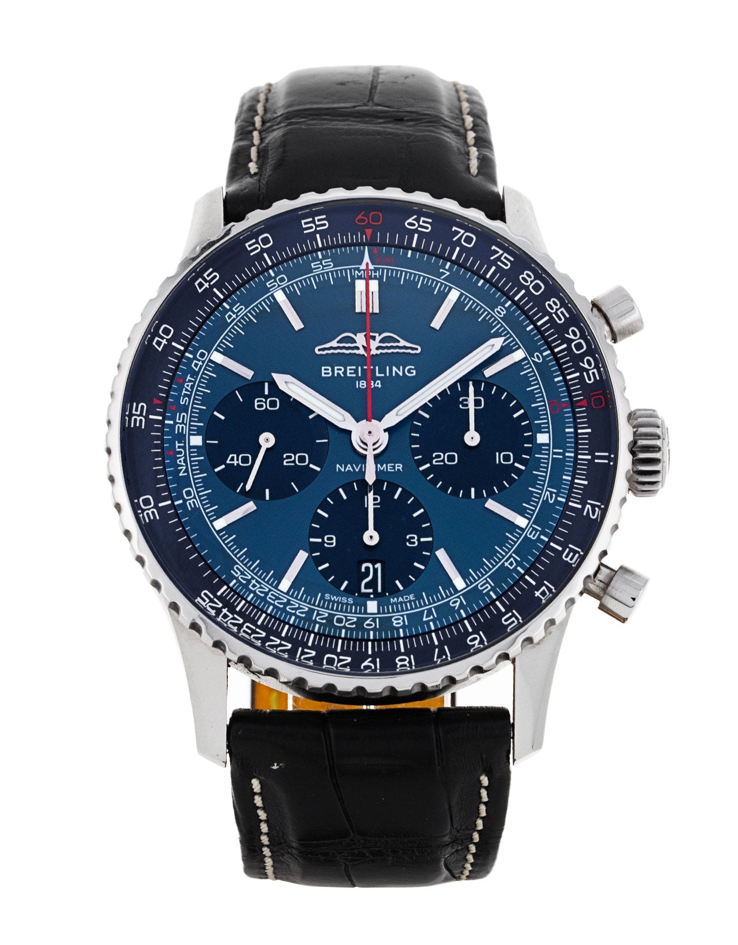 Gebrauchte Breitling Navitimer B01 Chronograph 41 Uhr