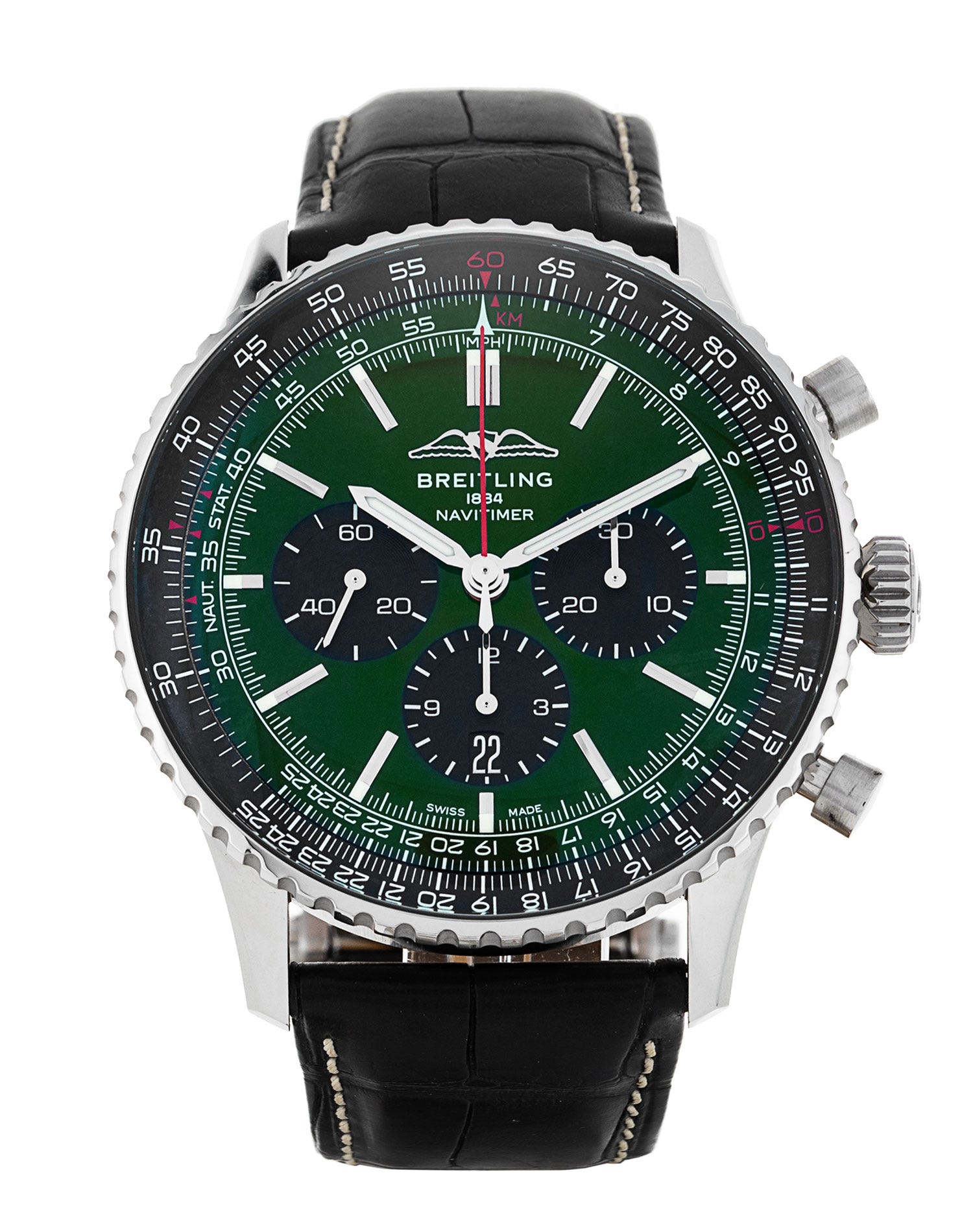 Gebrauchte Breitling Navitimer B01 Chronograph 46 Uhr