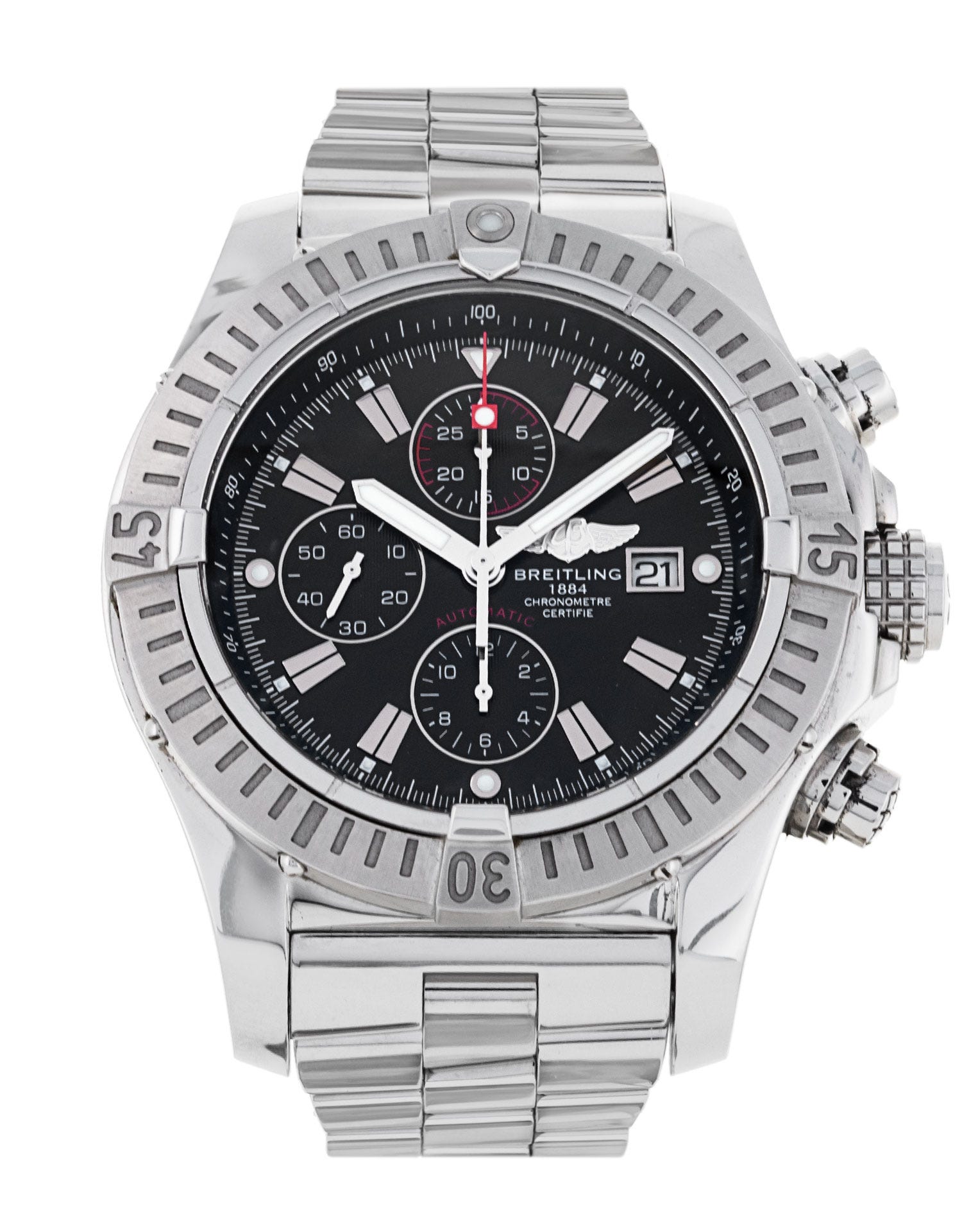 Gebrauchte Breitling Super Avenger Uhr