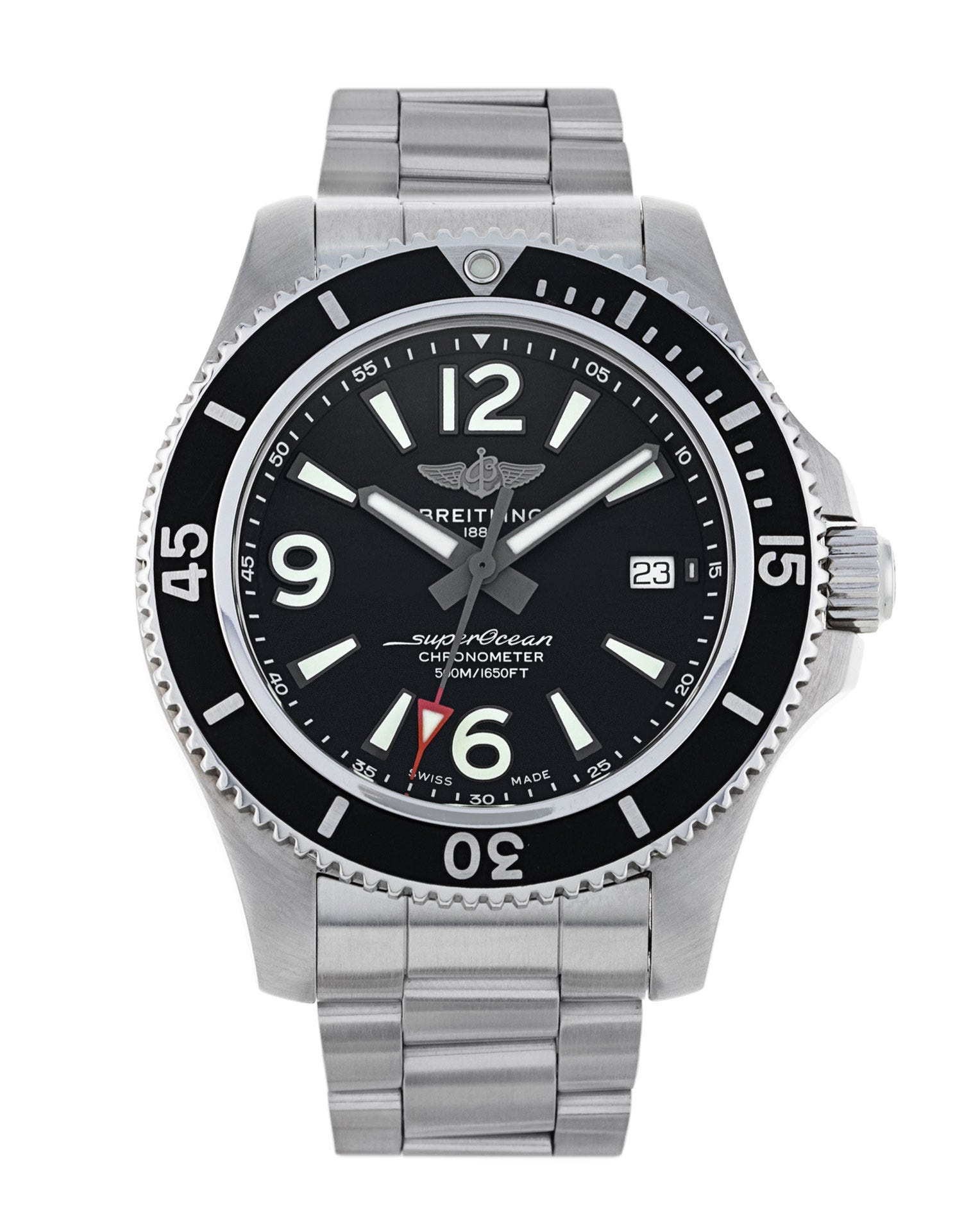 Gebrauchte Breitling SuperOcean Automatic Uhr