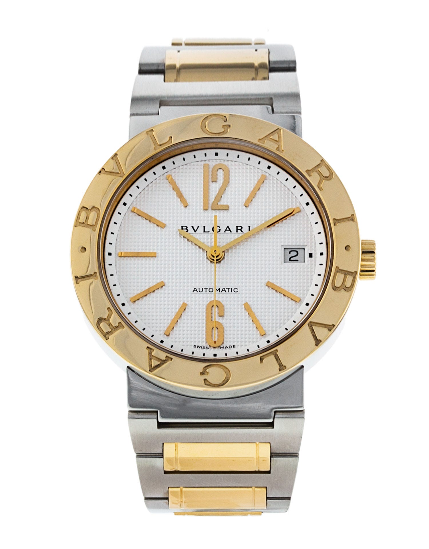 Bvlgari Diagono BB 38 SG 243960