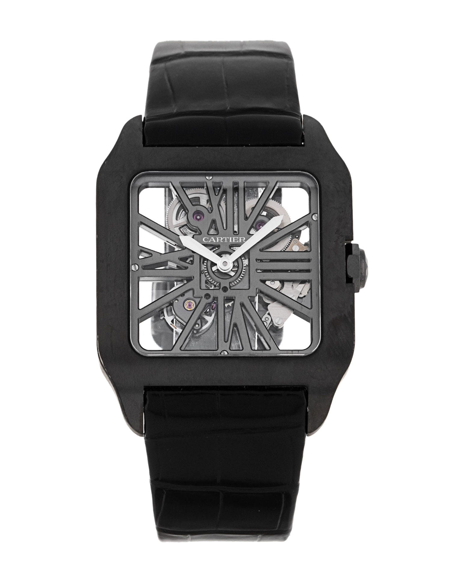 Gebrauchte Cartier Santos Dumont Uhr