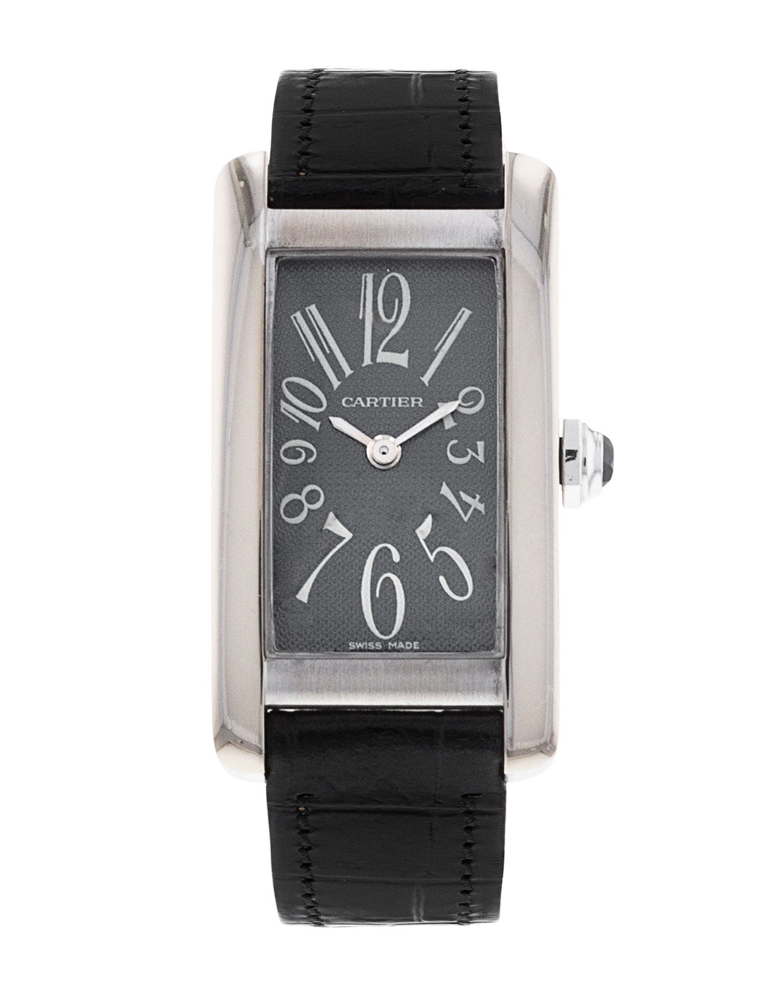 Gebrauchte Cartier Tank Americaine Uhr