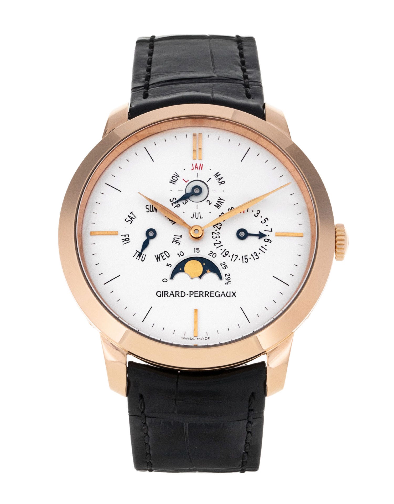 Girard Perregaux 1966 90535-52-131-BK6A 244565