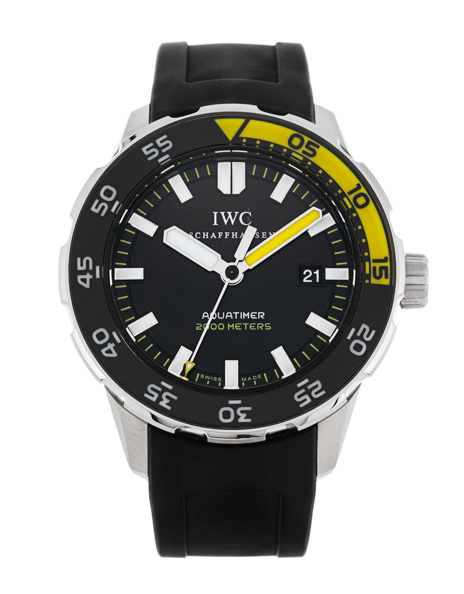 Gebrauchte IWC Aquatimer Uhr