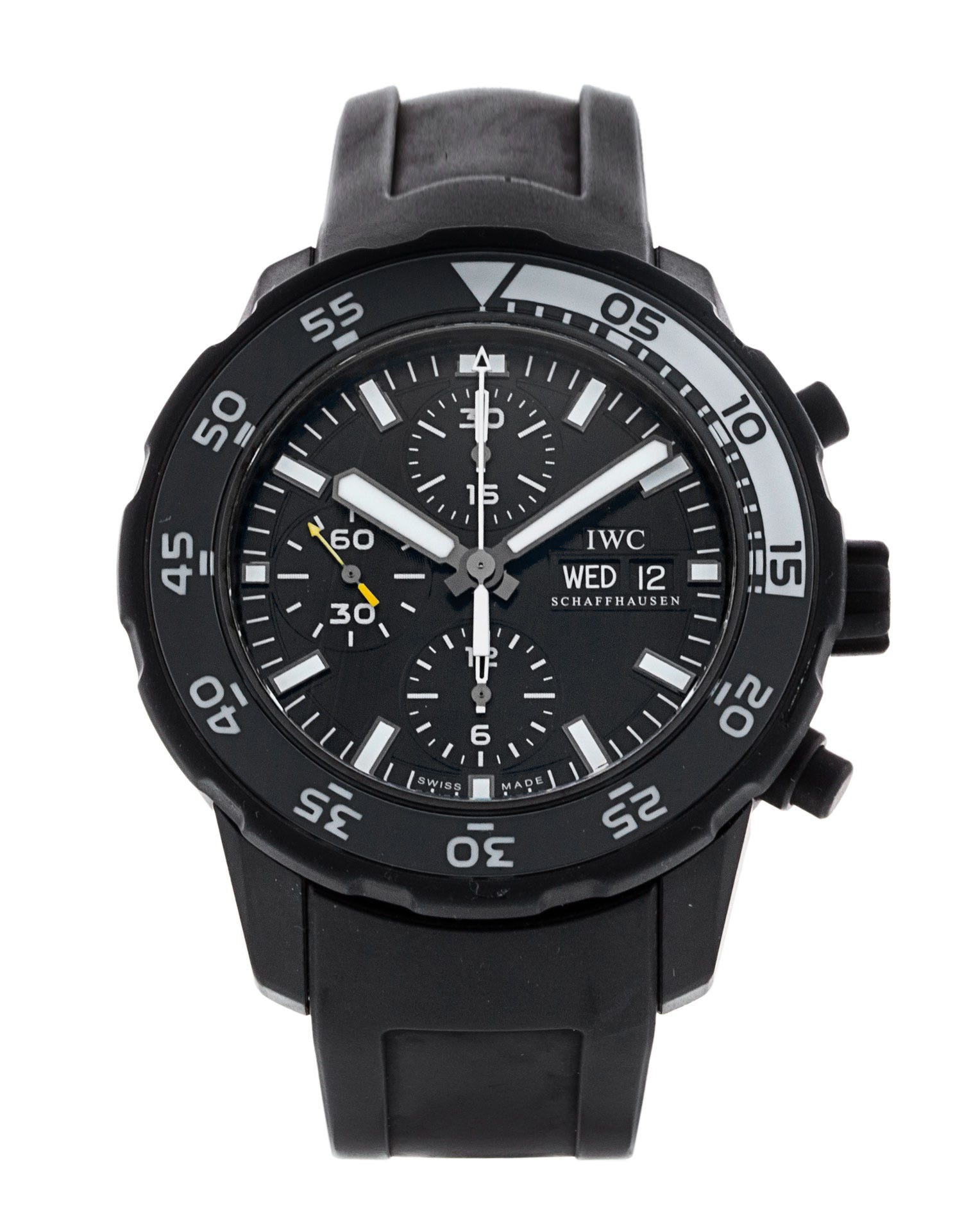 Gebrauchte IWC Aquatimer Uhr
