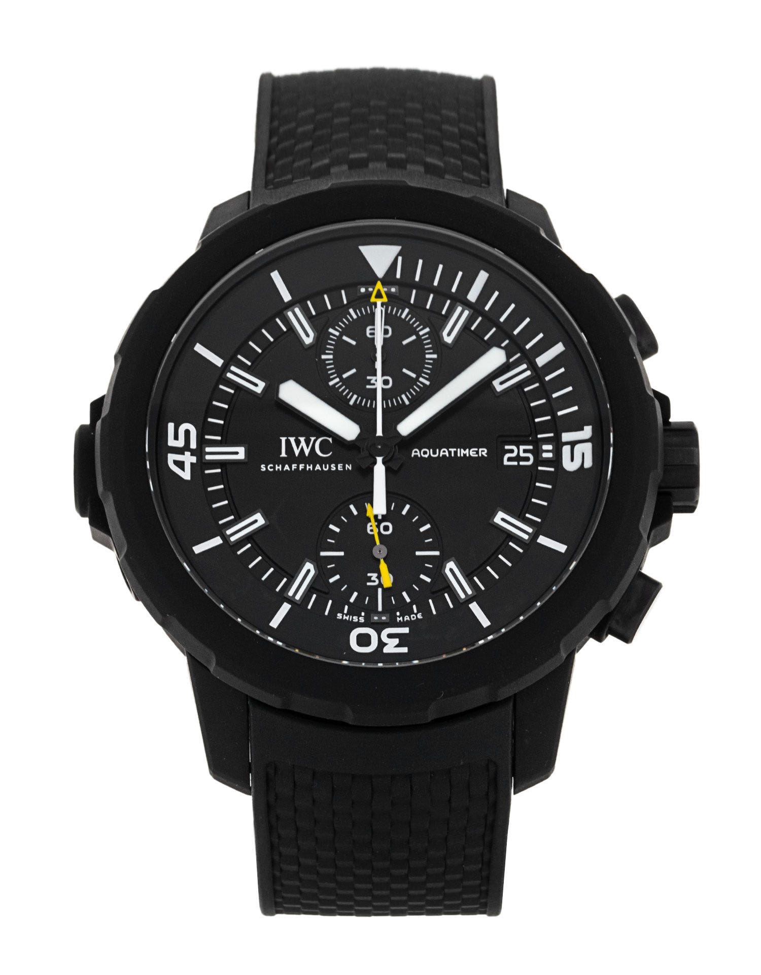 Gebrauchte IWC Aquatimer Uhr