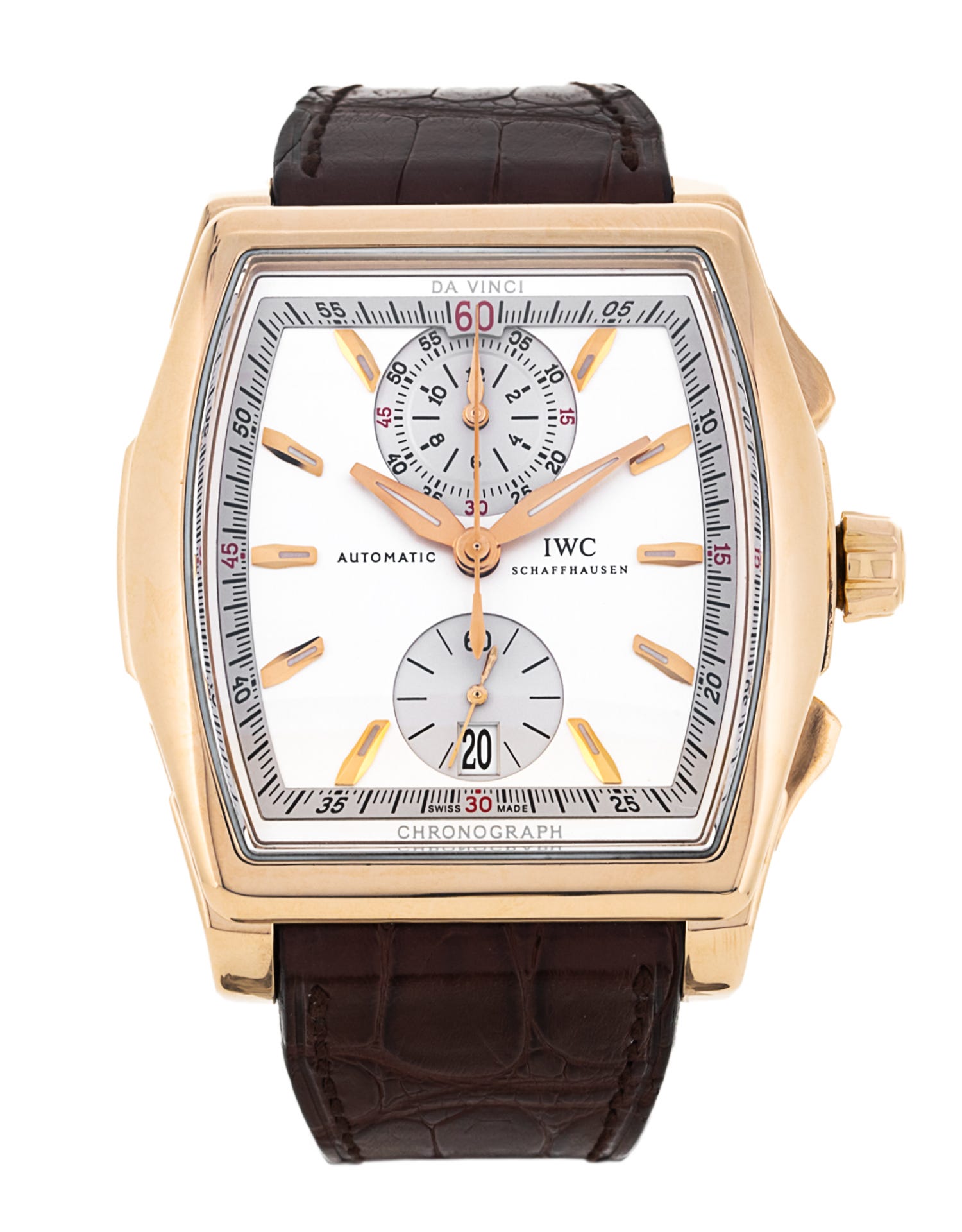Gebrauchte IWC Da Vinci Chronograph Uhr