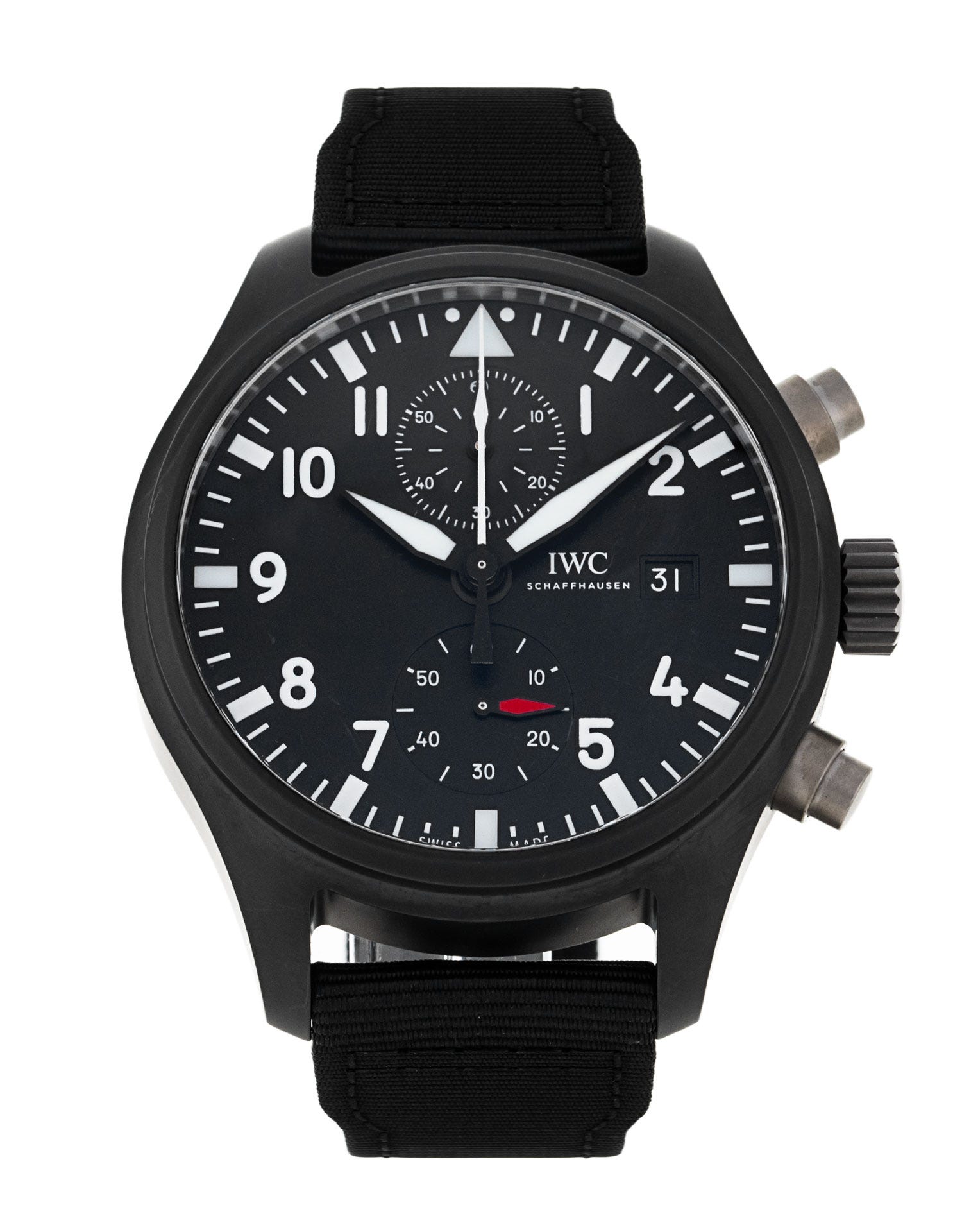 Gebrauchte IWC Pilot's Chrono Uhr