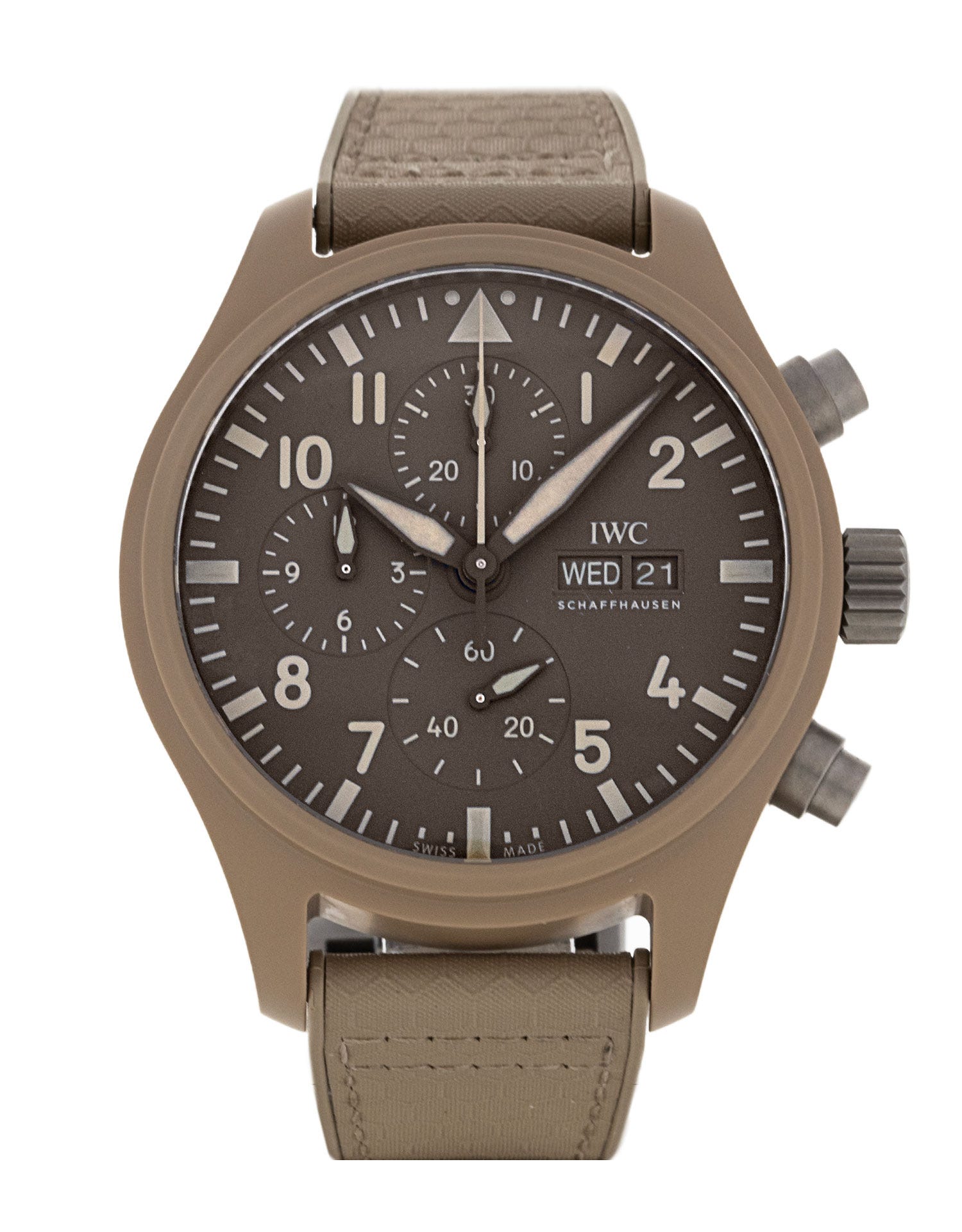 Gebrauchte IWC Pilot's Chrono Uhr
