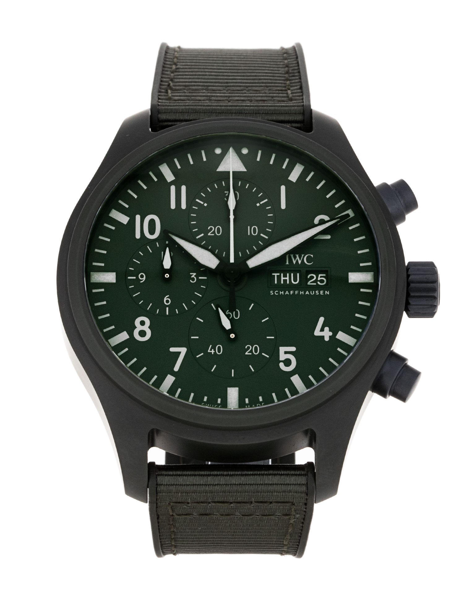 Gebrauchte IWC Pilot's Chrono Uhr