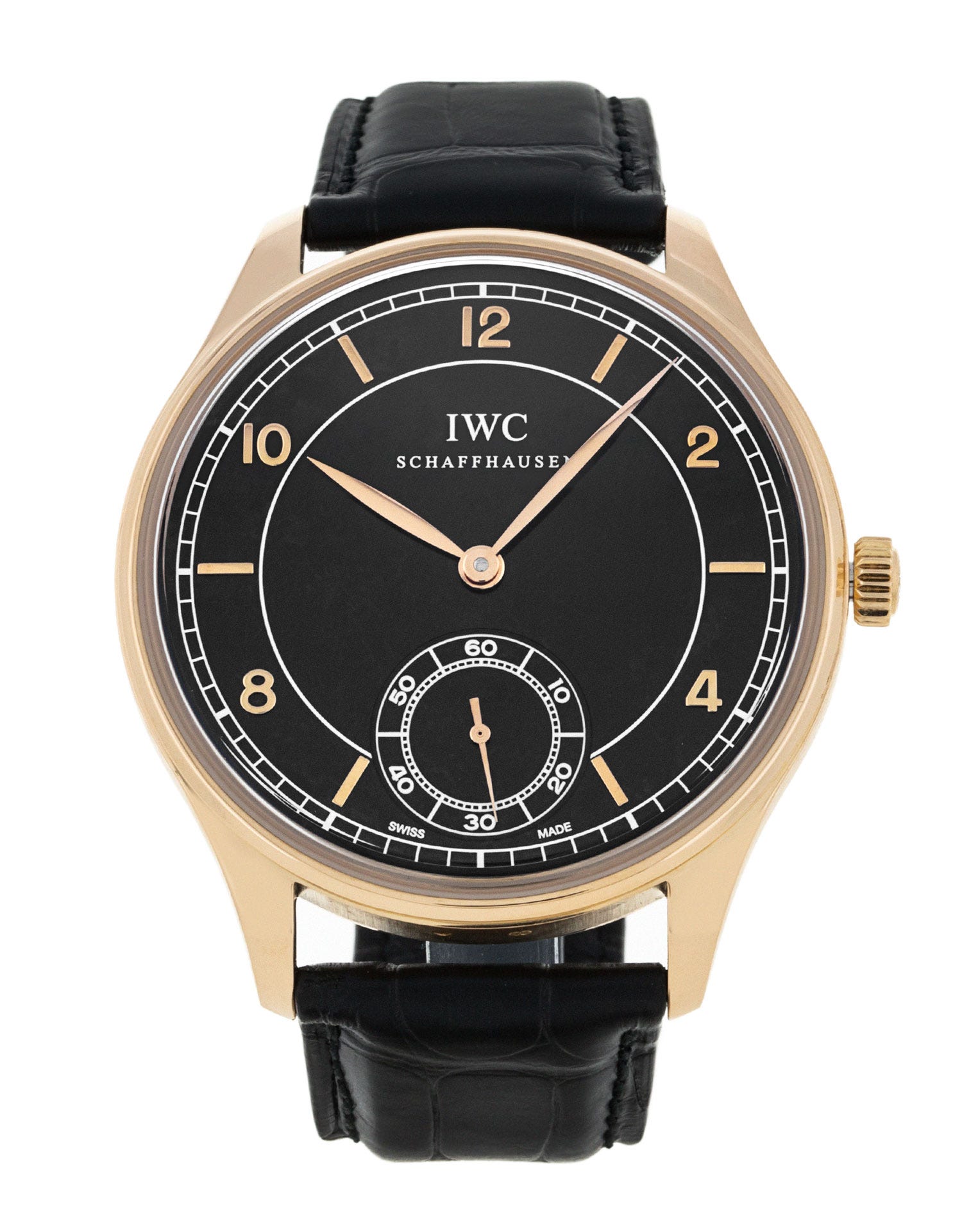 Gebrauchte IWC Portofino Hand-Wound Uhr