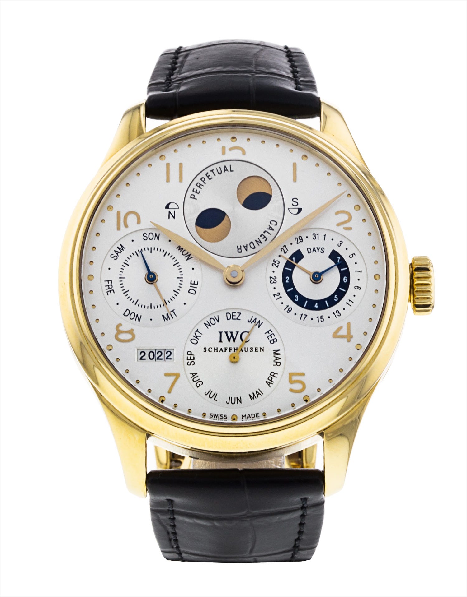 IWC Portugieser Perpetual Calendar IW502105 244432