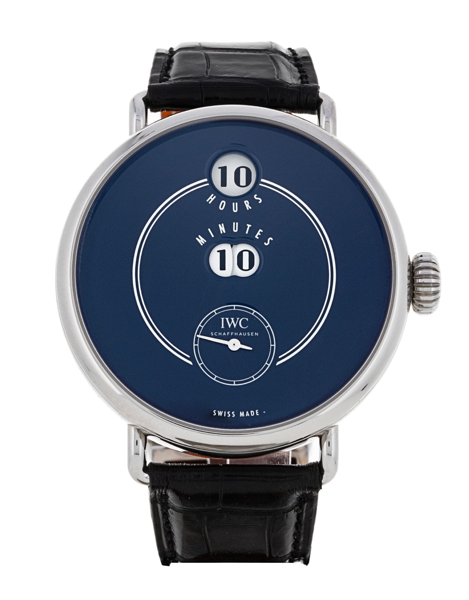Gebrauchte IWC Tribute to Pallweber Edition Uhr