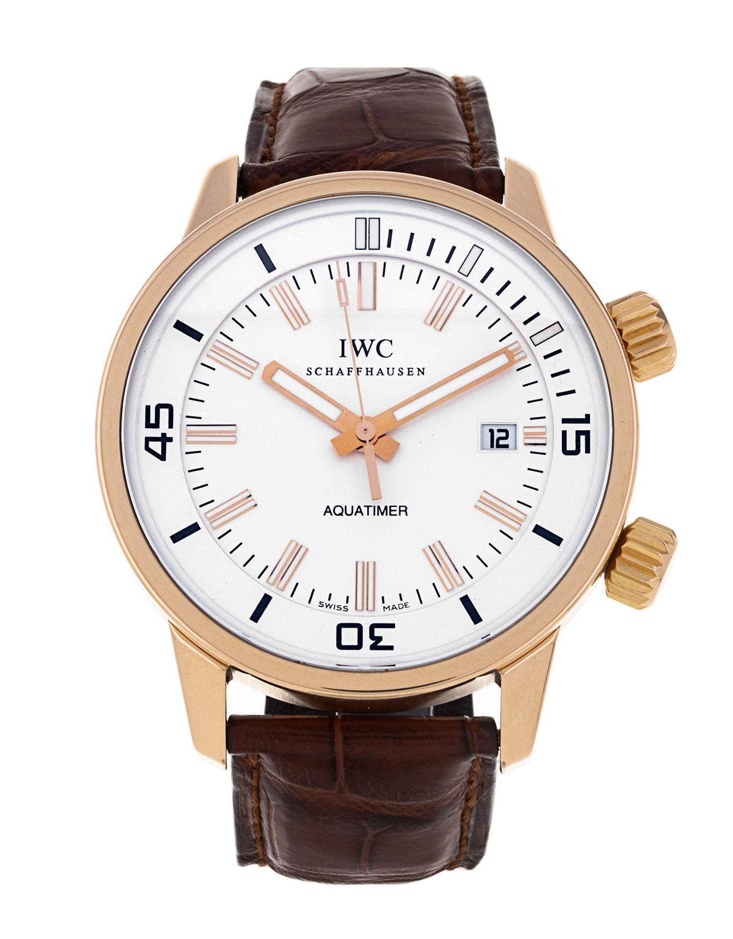 Gebrauchte IWC Vintage Aquatimer Uhr