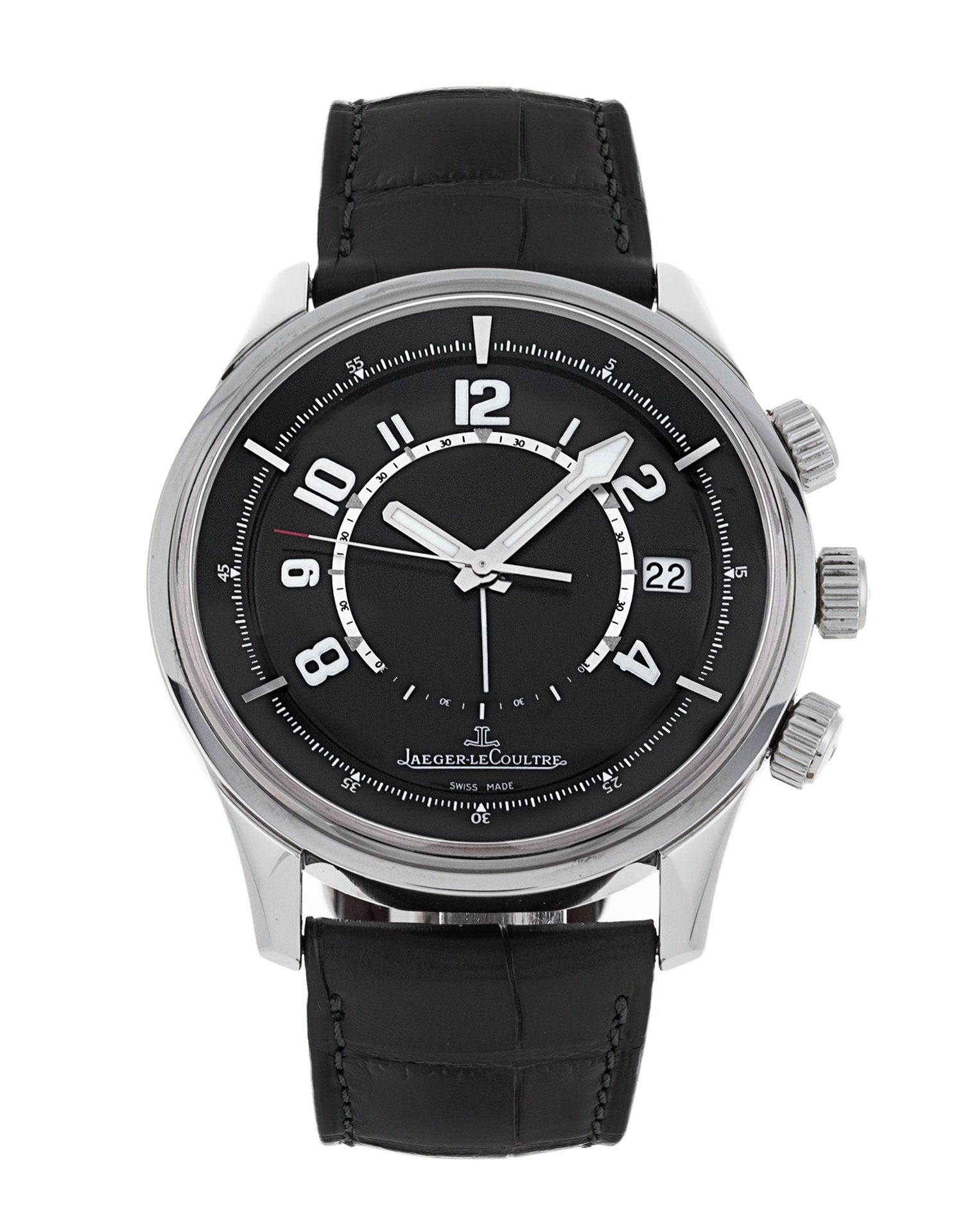 Gebrauchte Jaeger-LeCoultre AMVOX Alarm Uhr