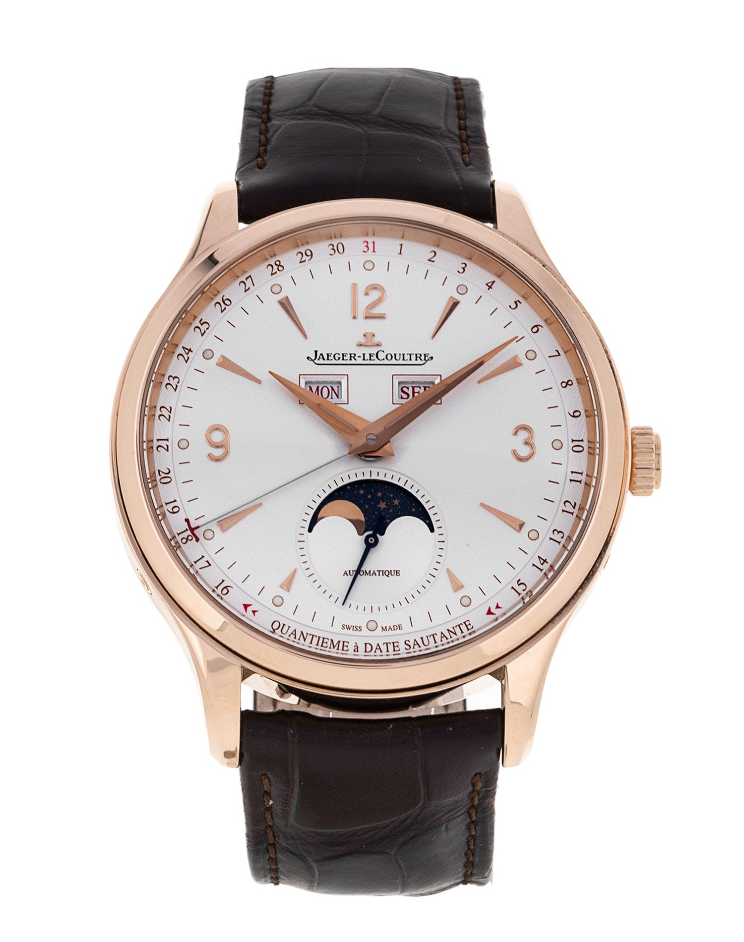 Gebrauchte Jaeger-LeCoultre Master Calendar Uhr