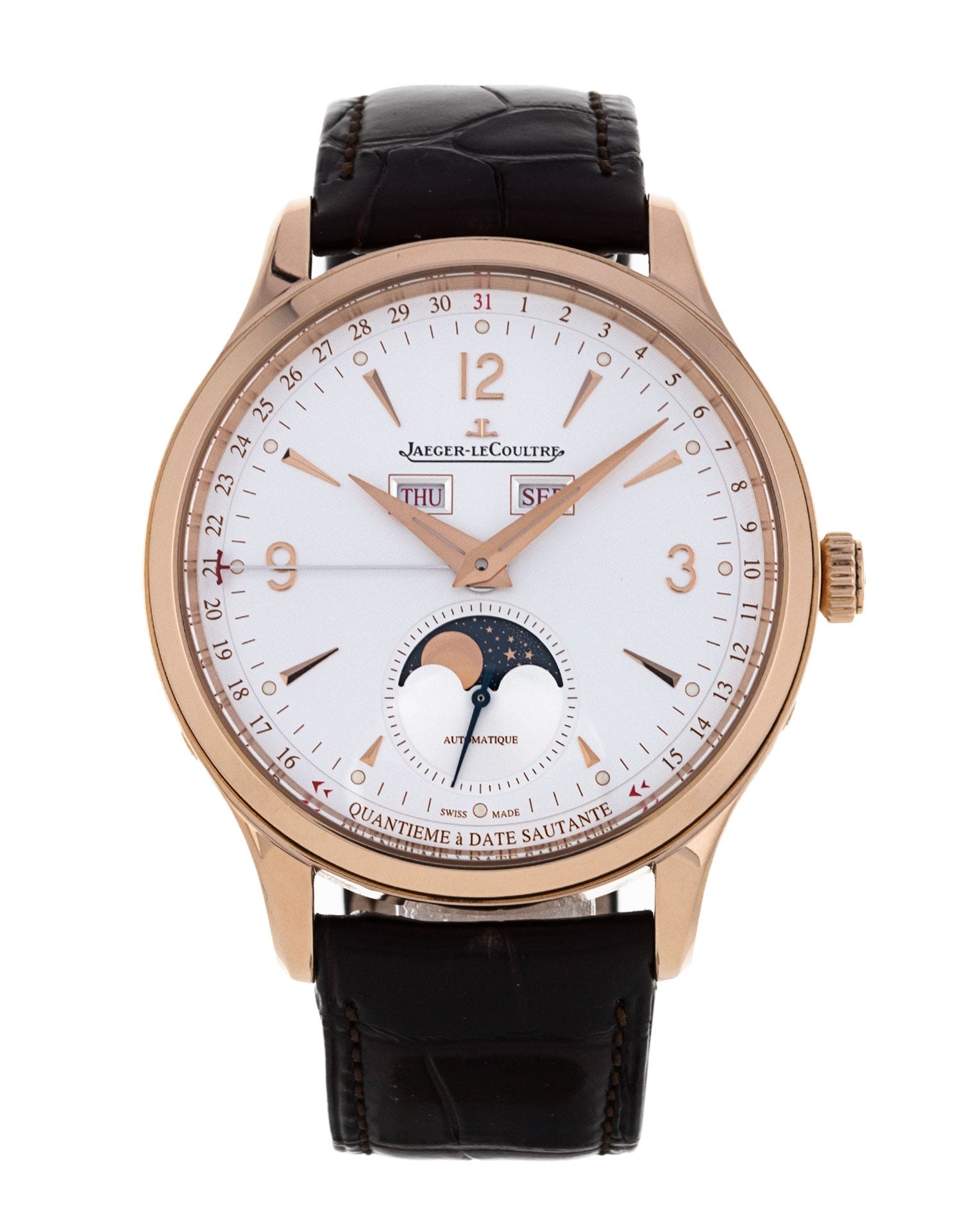 Gebrauchte Jaeger-LeCoultre Master Calendar Uhr
