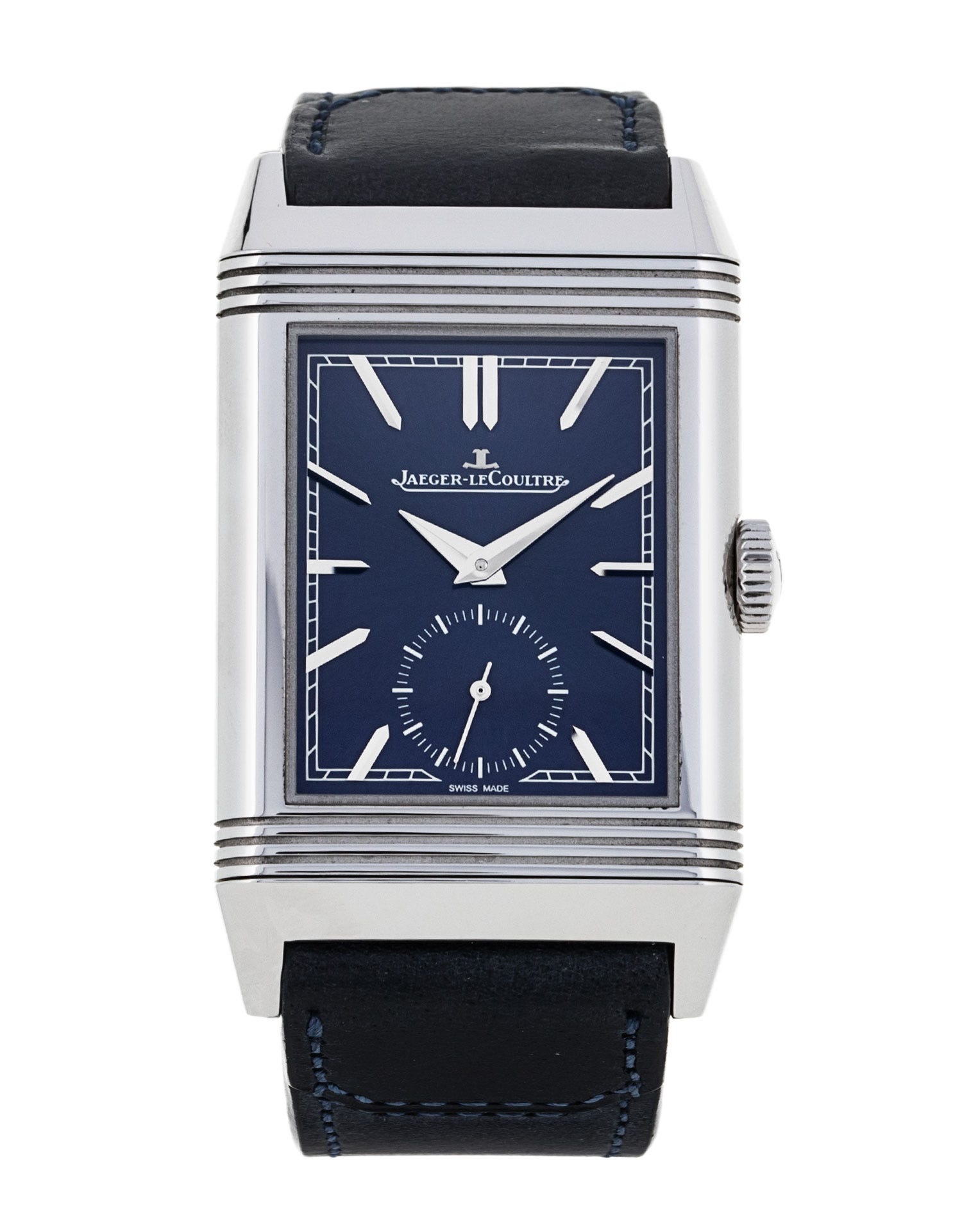 Gebrauchte Jaeger-LeCoultre Reverso Tribute Monoface Small Seconds Uhr