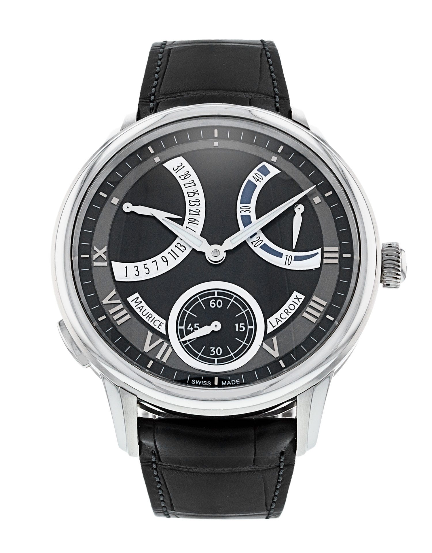 Maurice Lacroix Masterpiece MP7268-SS001-310 244021