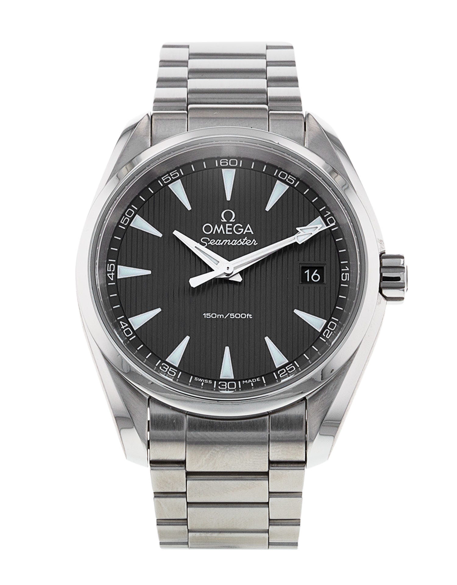 Gebrauchte Omega Aqua Terra 150m Gents Uhr