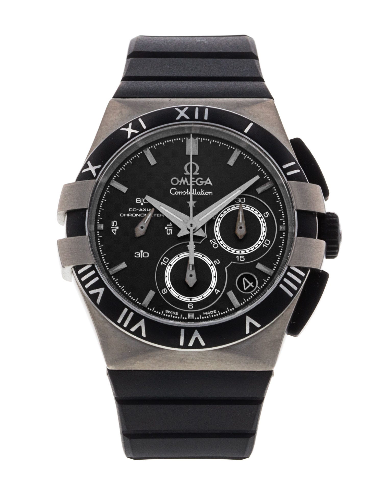 Gebrauchte Omega Constellation Double Eagle Uhr