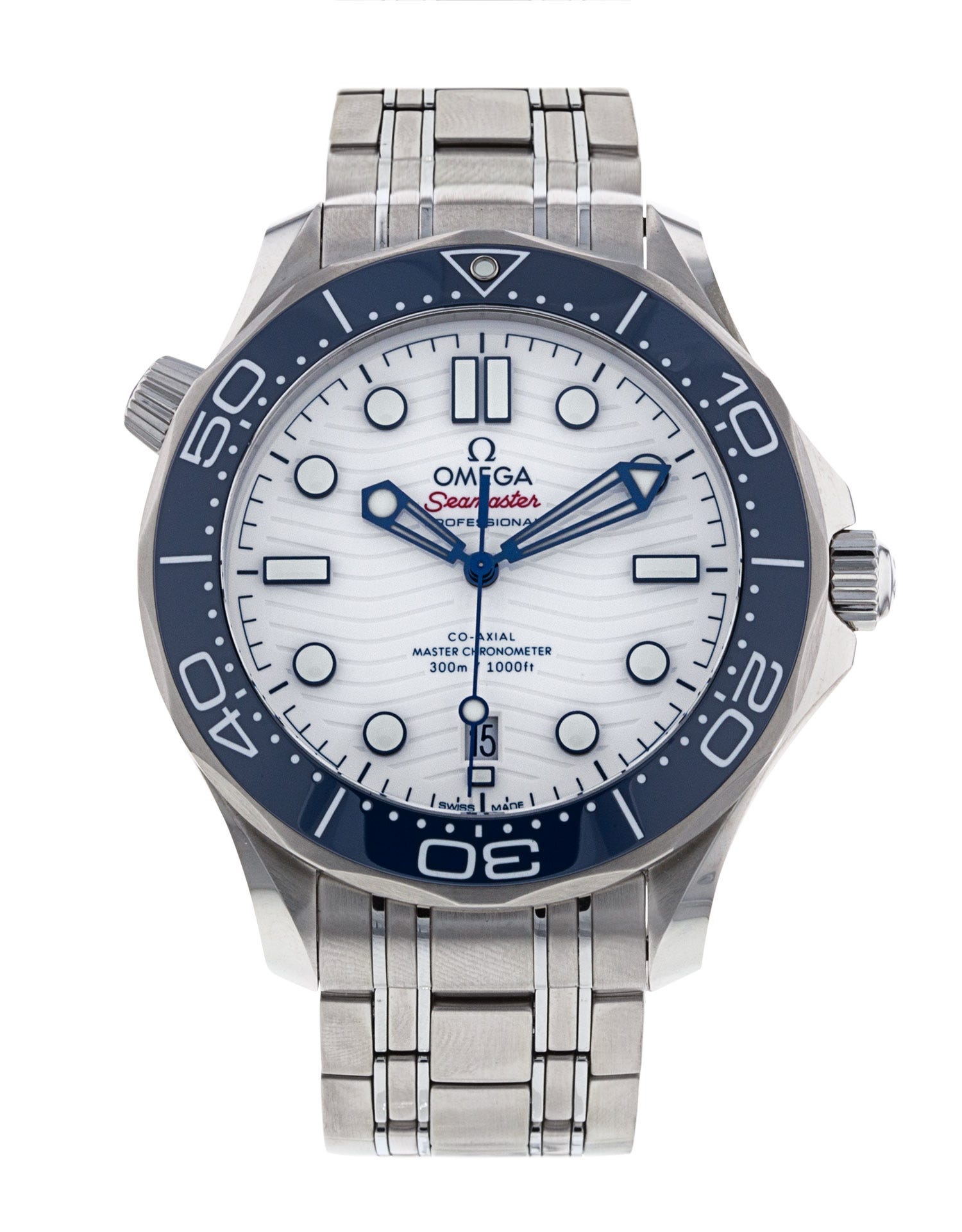 Gebrauchte Omega Olympic Seamaster Uhr