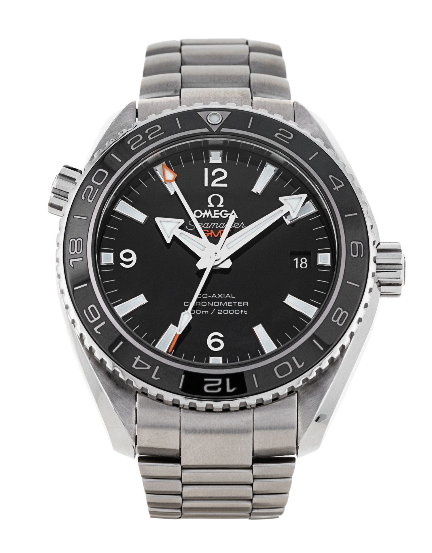 Gebrauchte Omega Planet Ocean Uhr