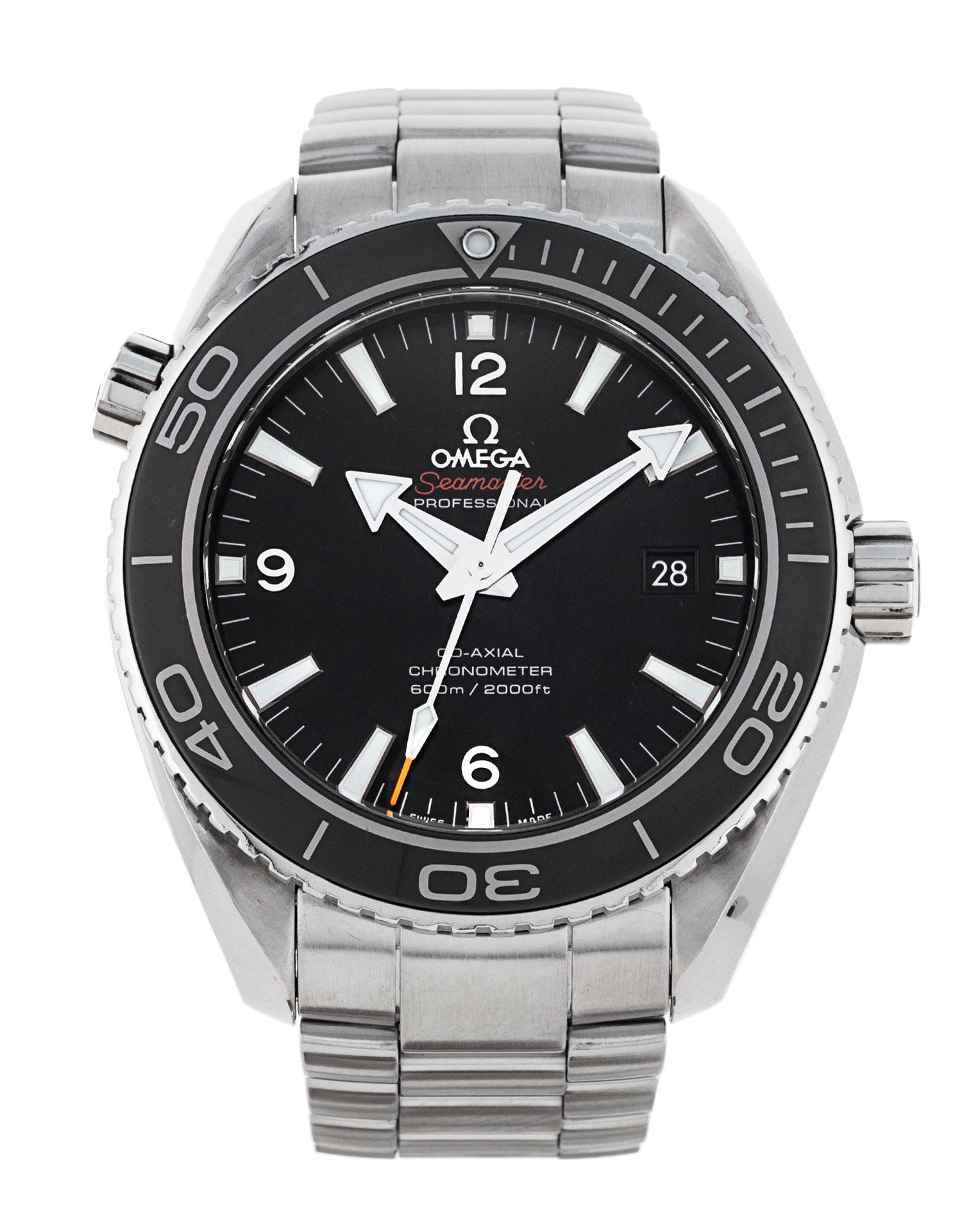 Gebrauchte Omega Planet Ocean Uhr