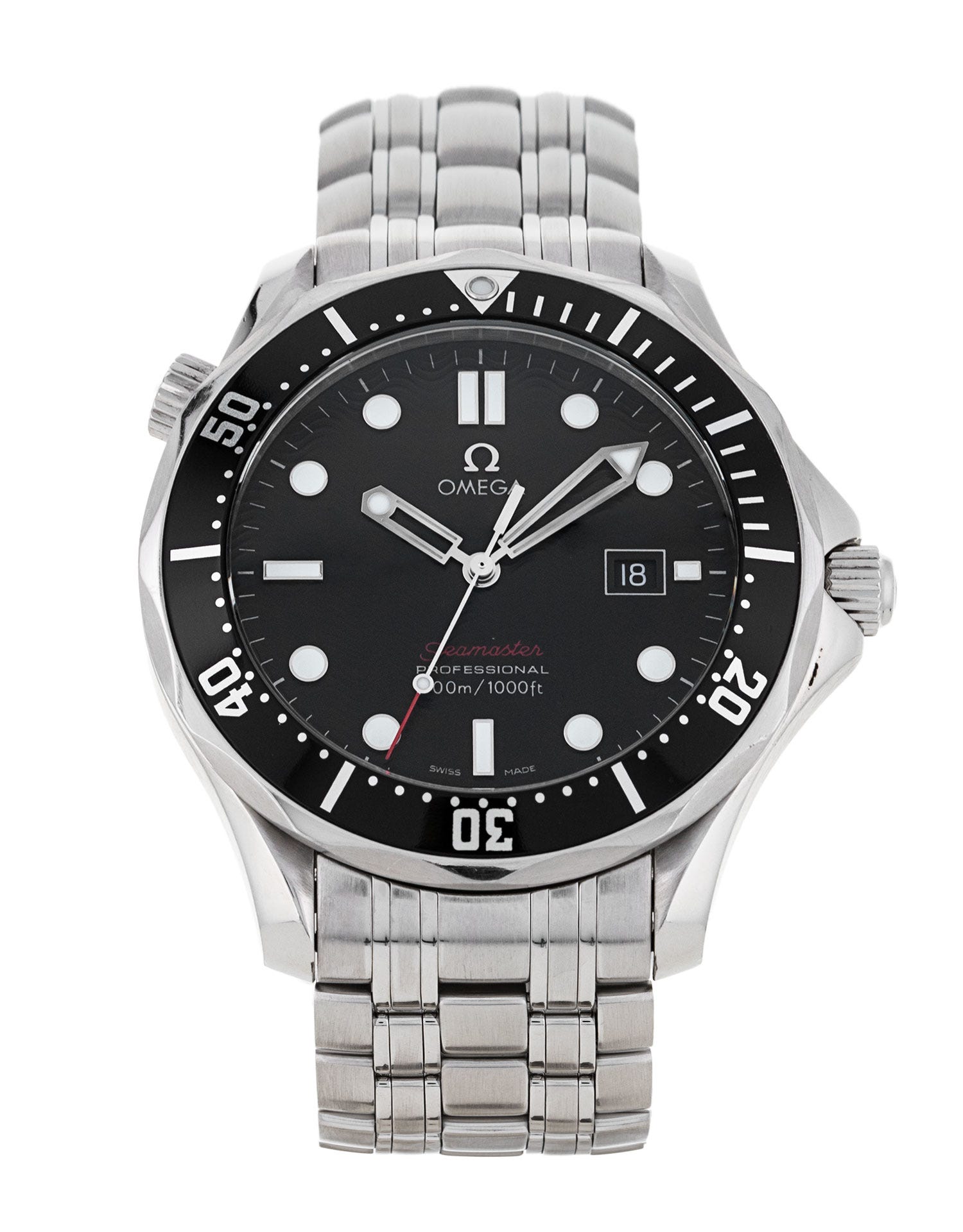 Gebrauchte Omega Seamaster 300m Uhr