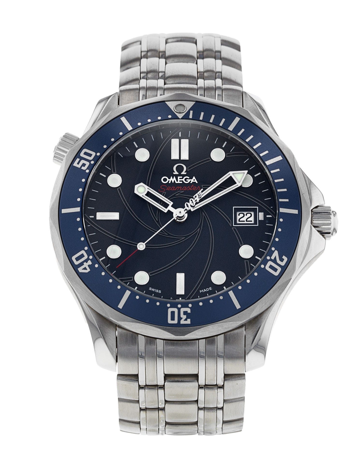 Gebrauchte Omega Seamaster 300m Uhr