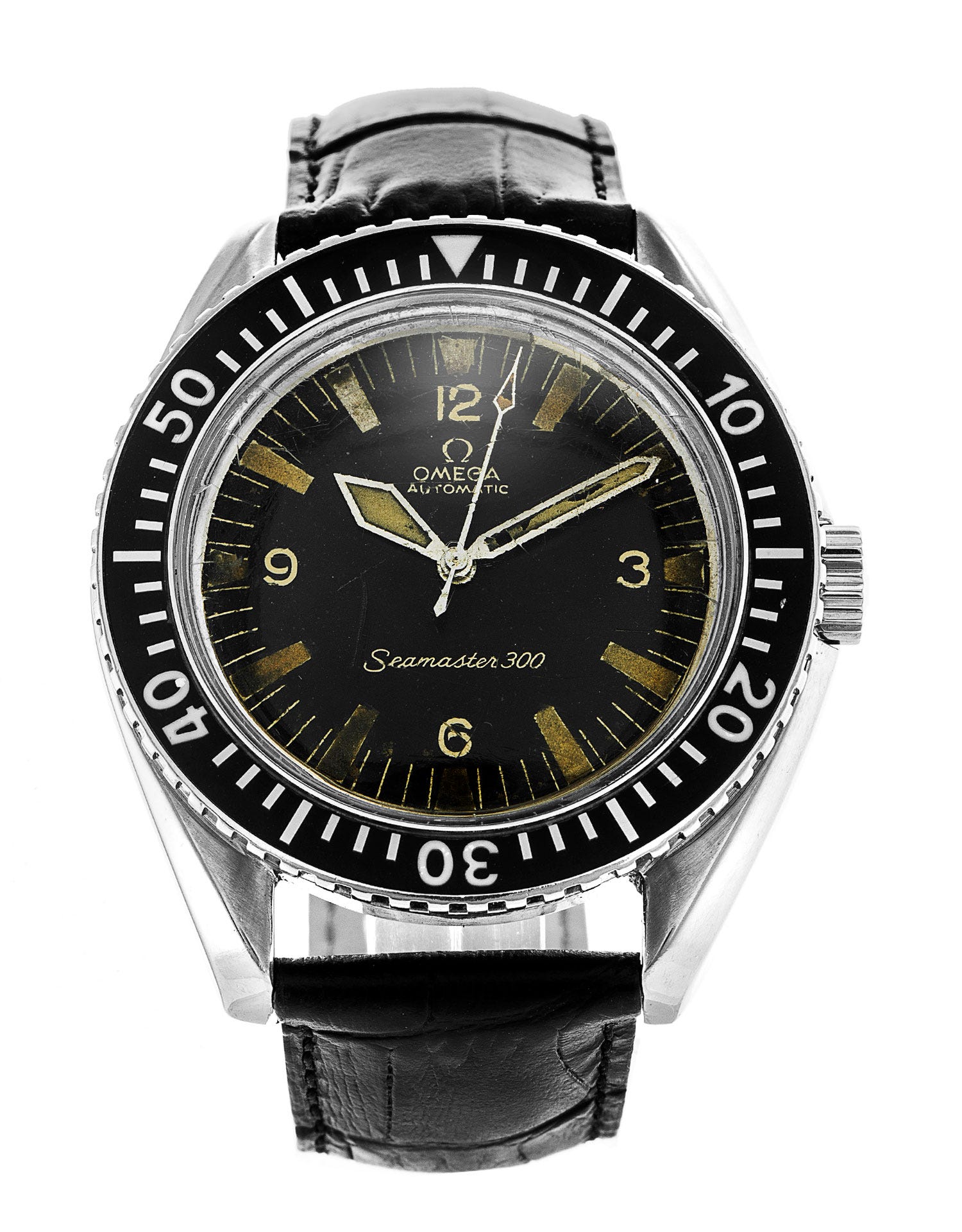 Gebrauchte Omega Seamaster 300m Uhr