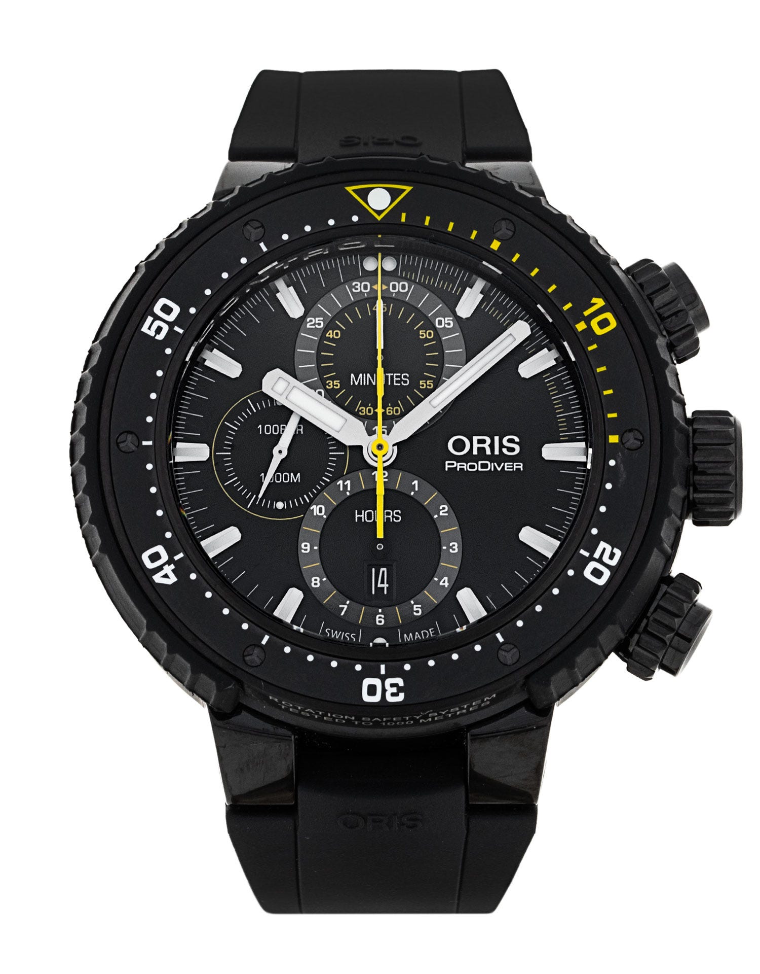 Oris ProDiver Chronograph 774 7727 77 84 RS 280809
