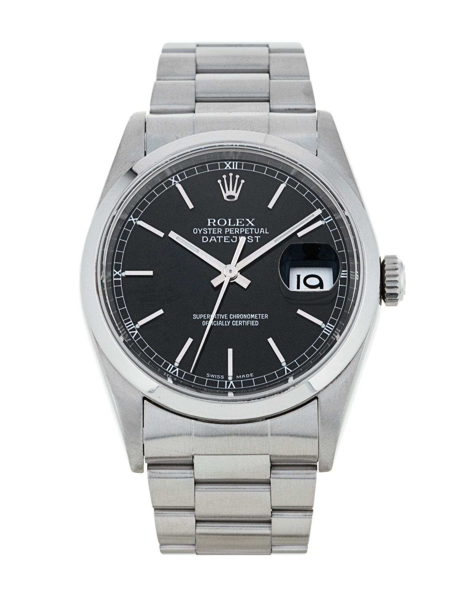 Rolex Datejust 16200 282563